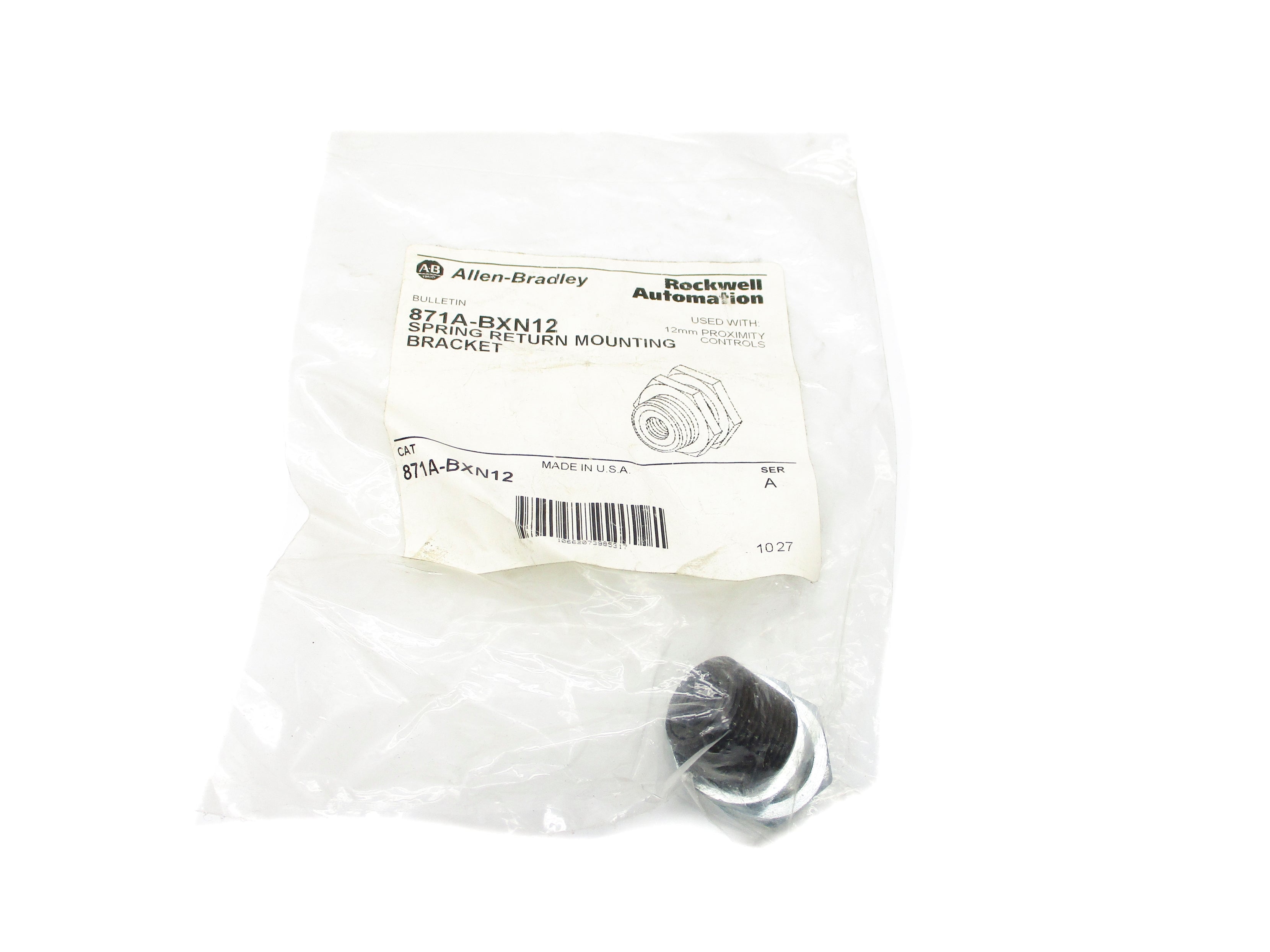 ALLEN BRADLEY 871A-BXN12 SER. A NSMP