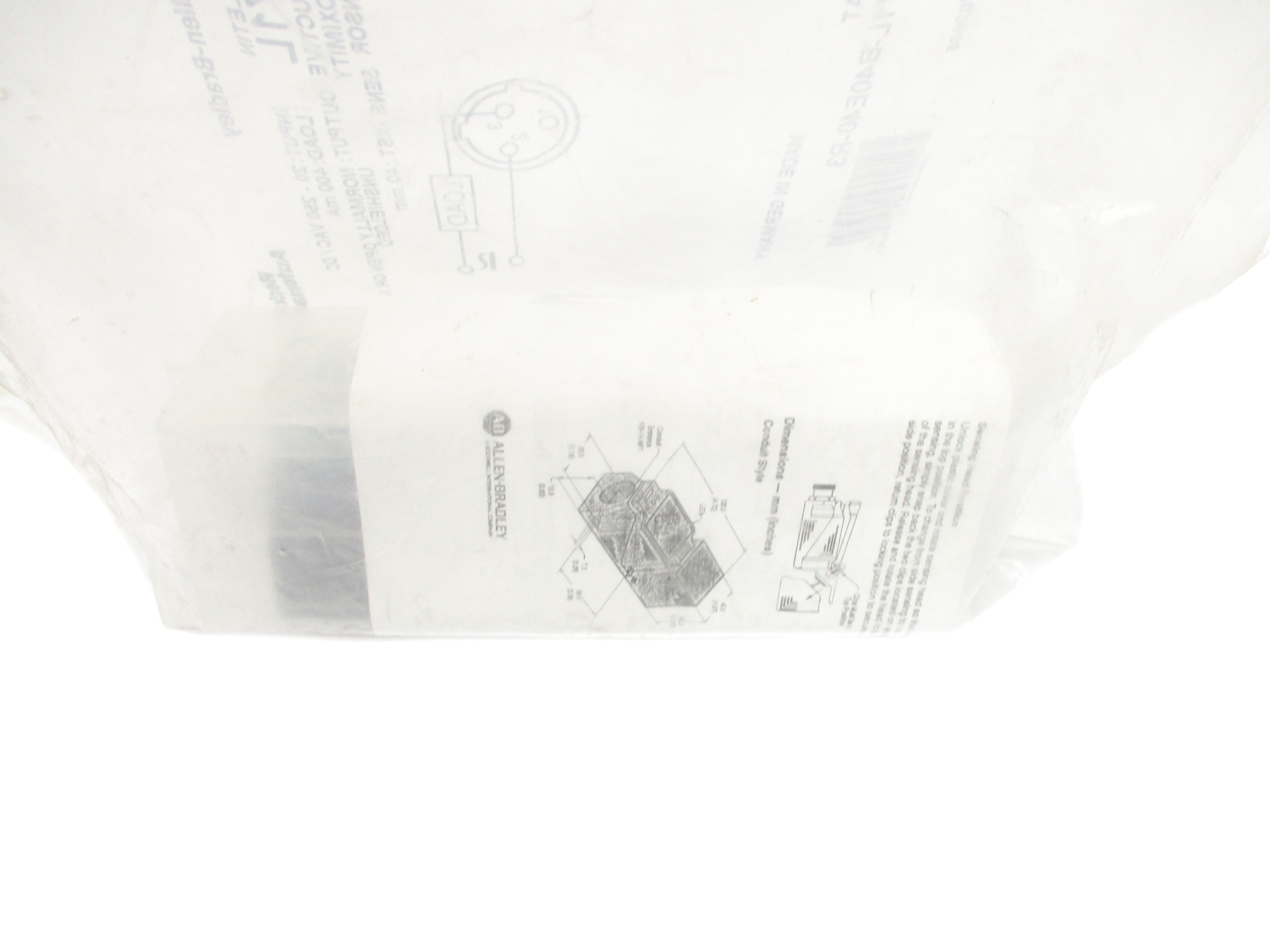 ALLEN BRADLEY 871L-B40E40-R3 SER. A NSMP