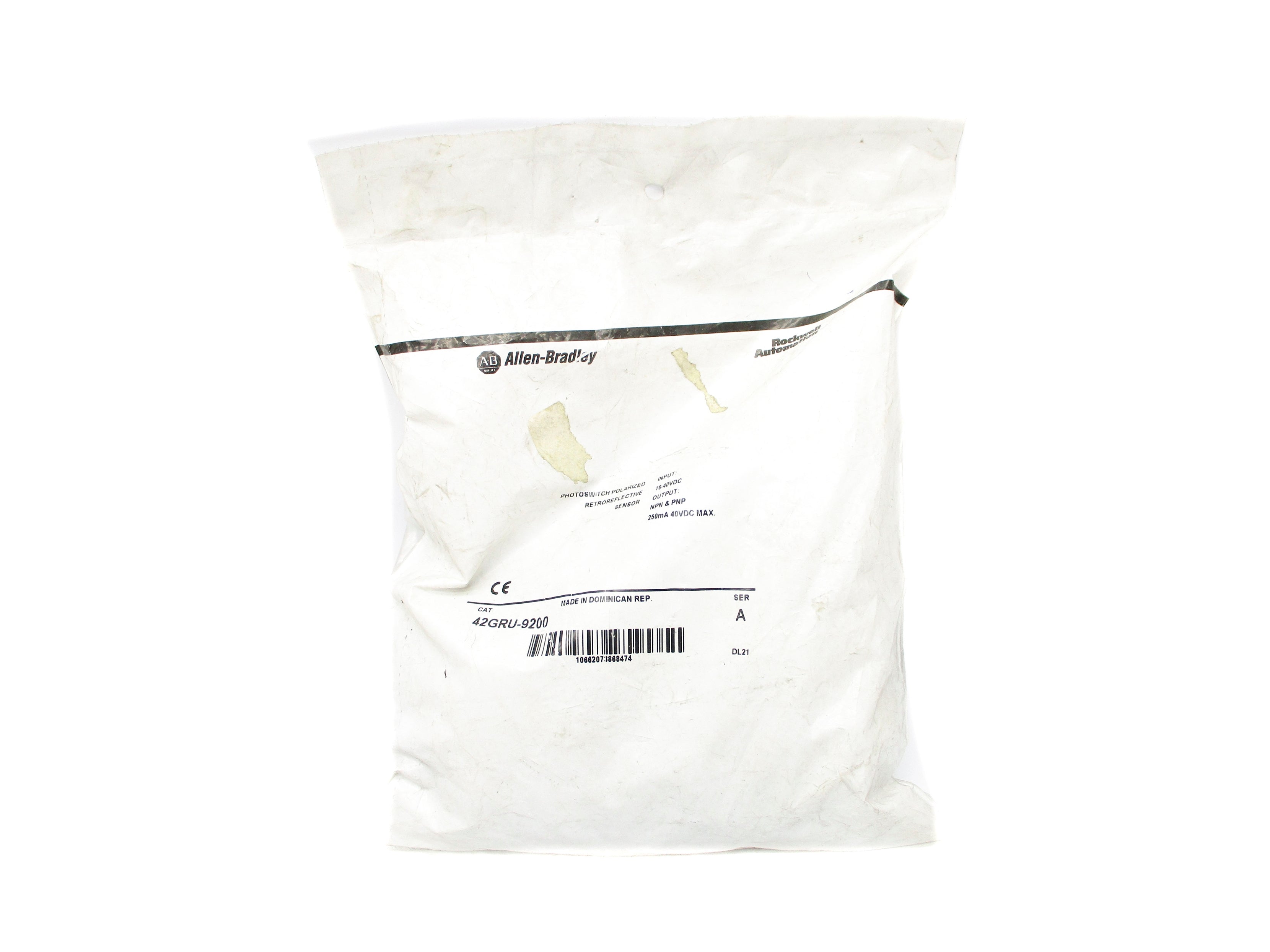 ALLEN BRADLEY 42GRU-9200 SER. A NSMP