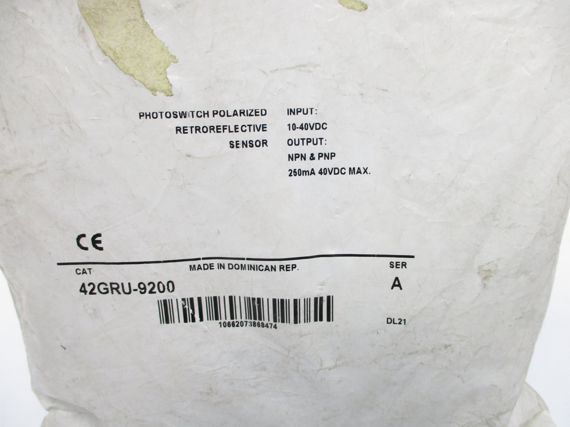 ALLEN BRADLEY 42GRU-9200 SER. A NSMP