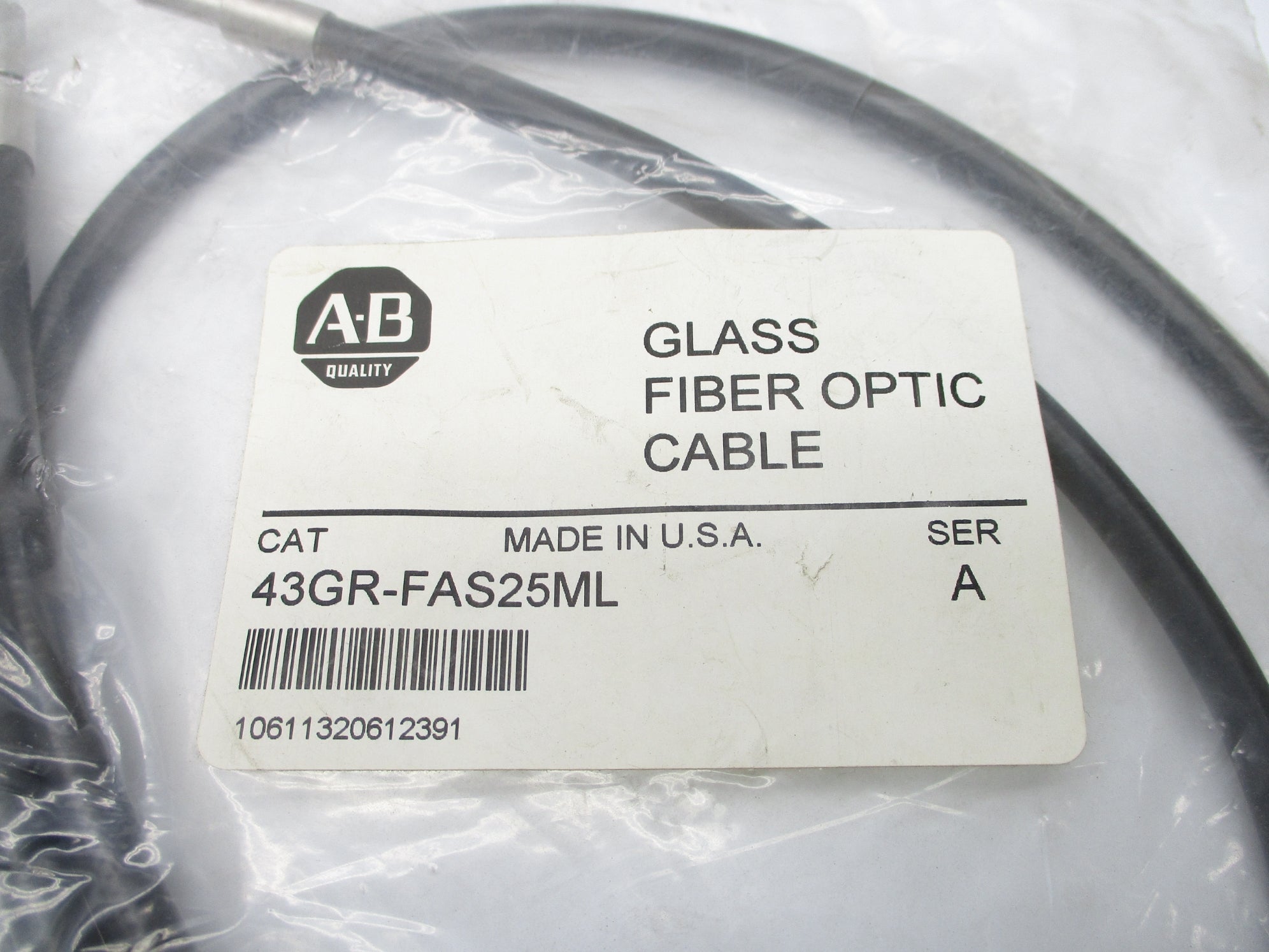INDUSTRIAL SPARE PART 43GR-FAS25ML SER. A NSMP
