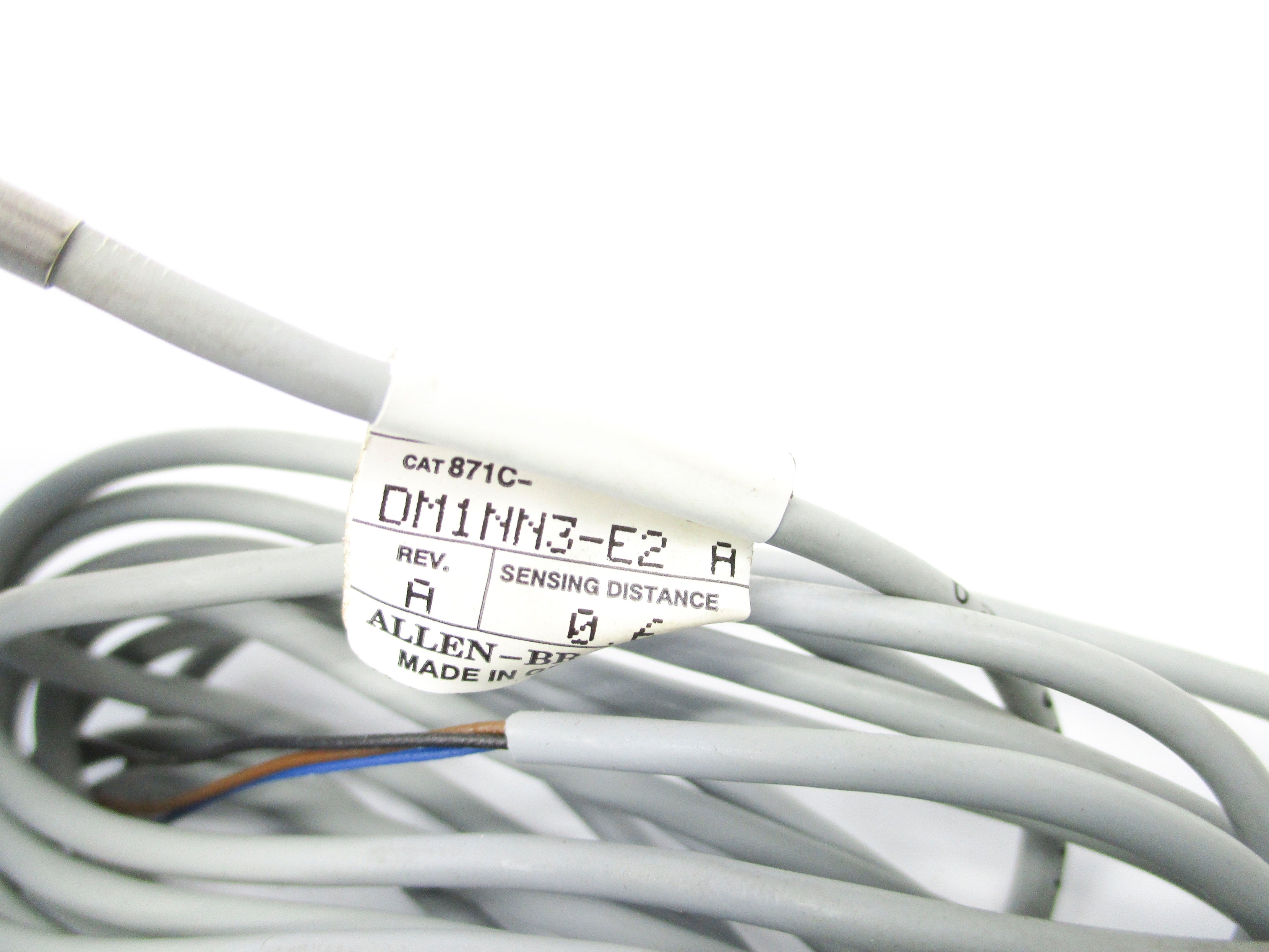 INDUSTRIAL SPARE PART 871C-DM1NN3-E2 SER. A (BK/YL) NSMP