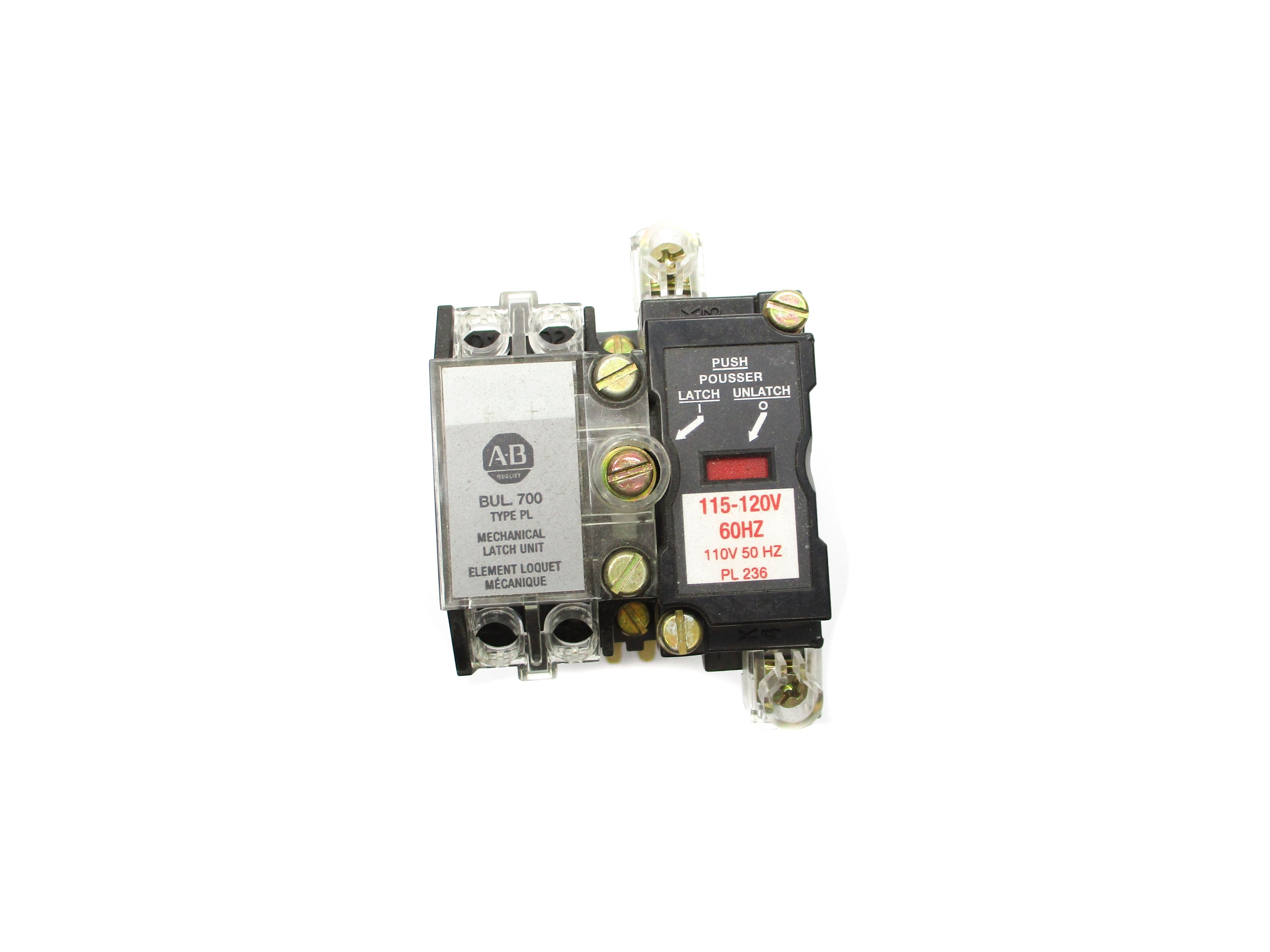 INDUSTRIAL SPARE PART 700-PL400A1 SER. D 110/120V NSNP