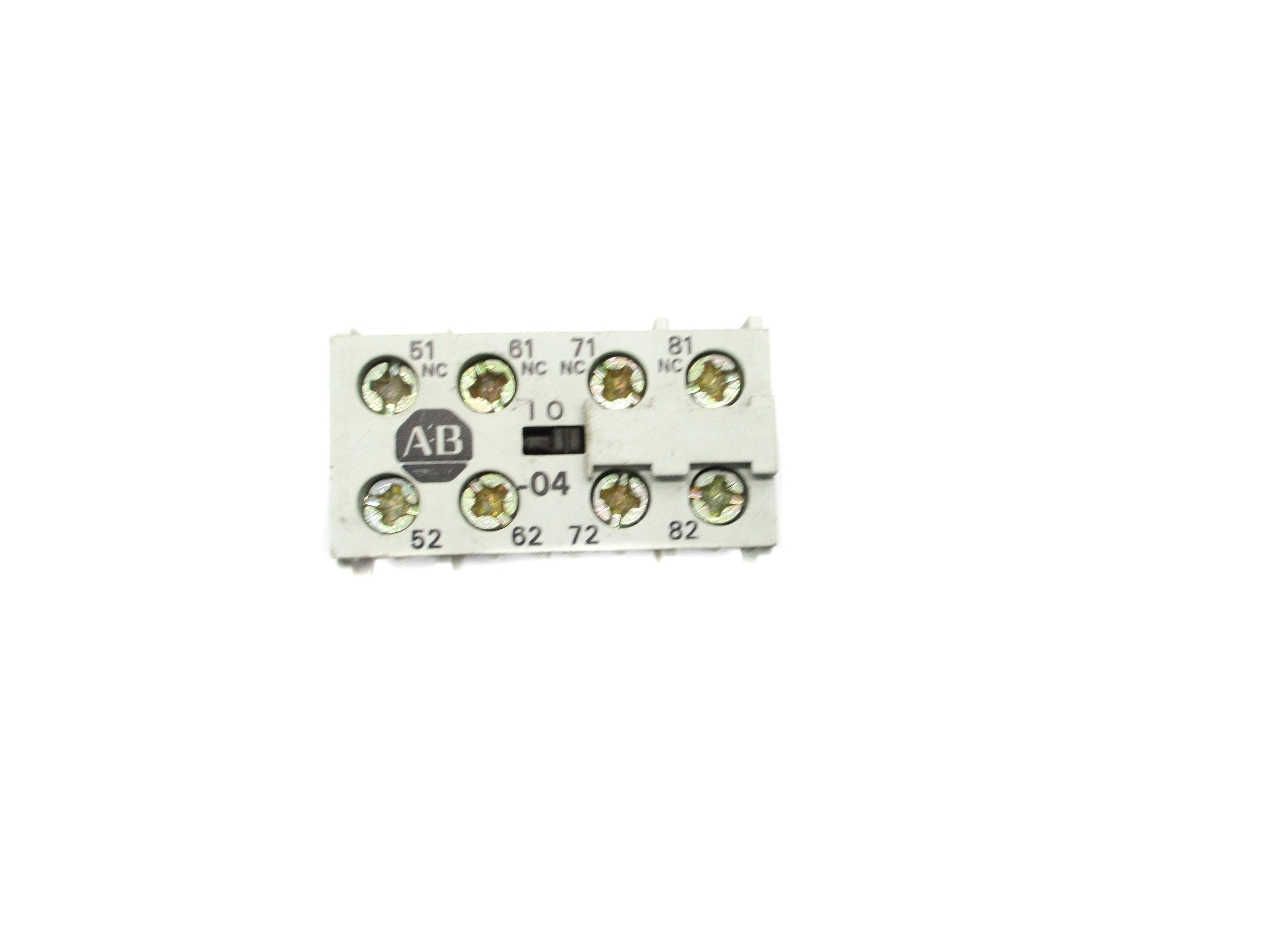 ALLEN BRADLEY 195-MA04 SER. A UNMP