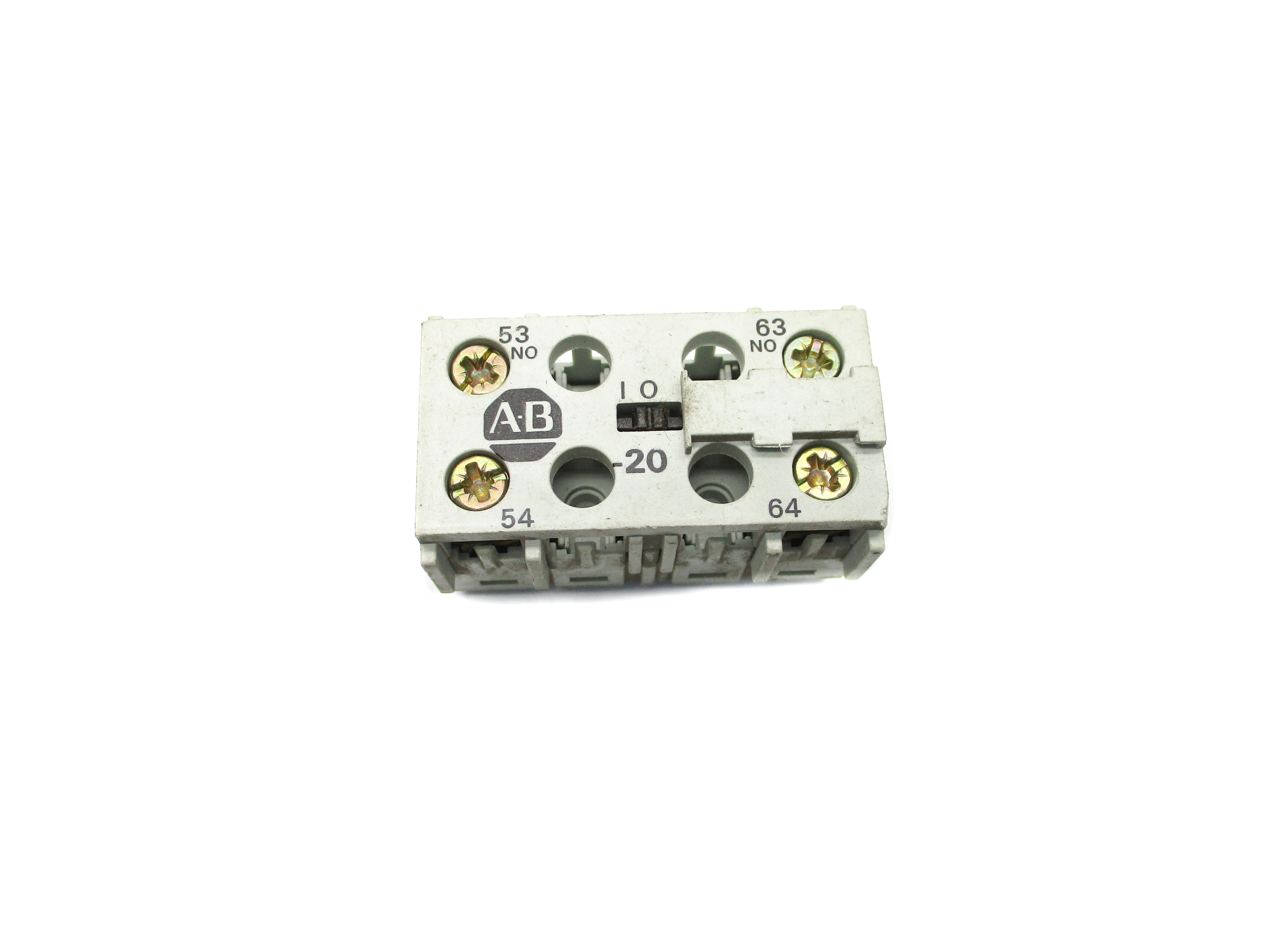 INDUSTRIAL SPARE PART 195-MA20 SER. A UNMP