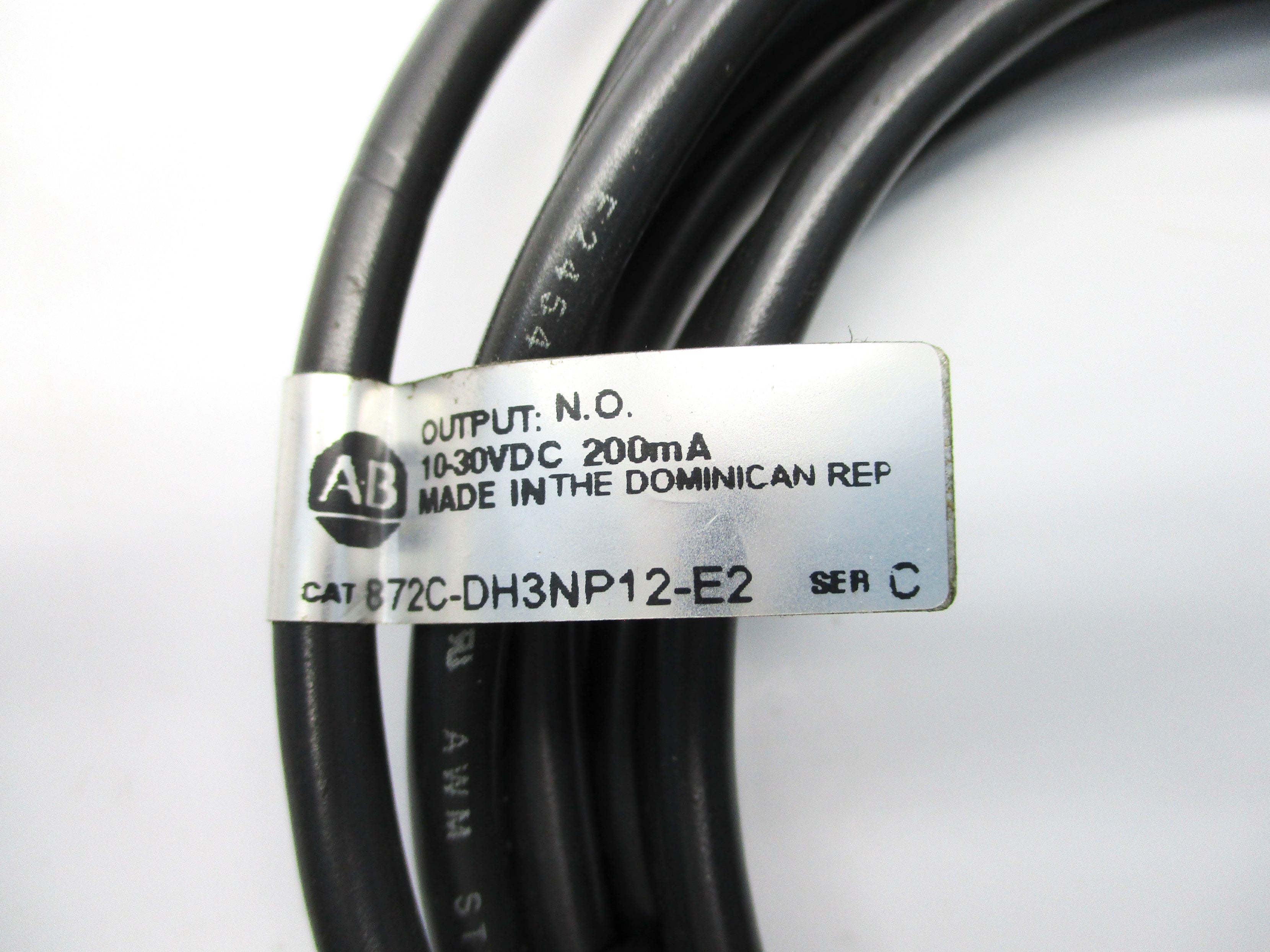 ALLEN BRADLEY 872C-DH3NP12-E2 SER. C 10-30VDC NSNP