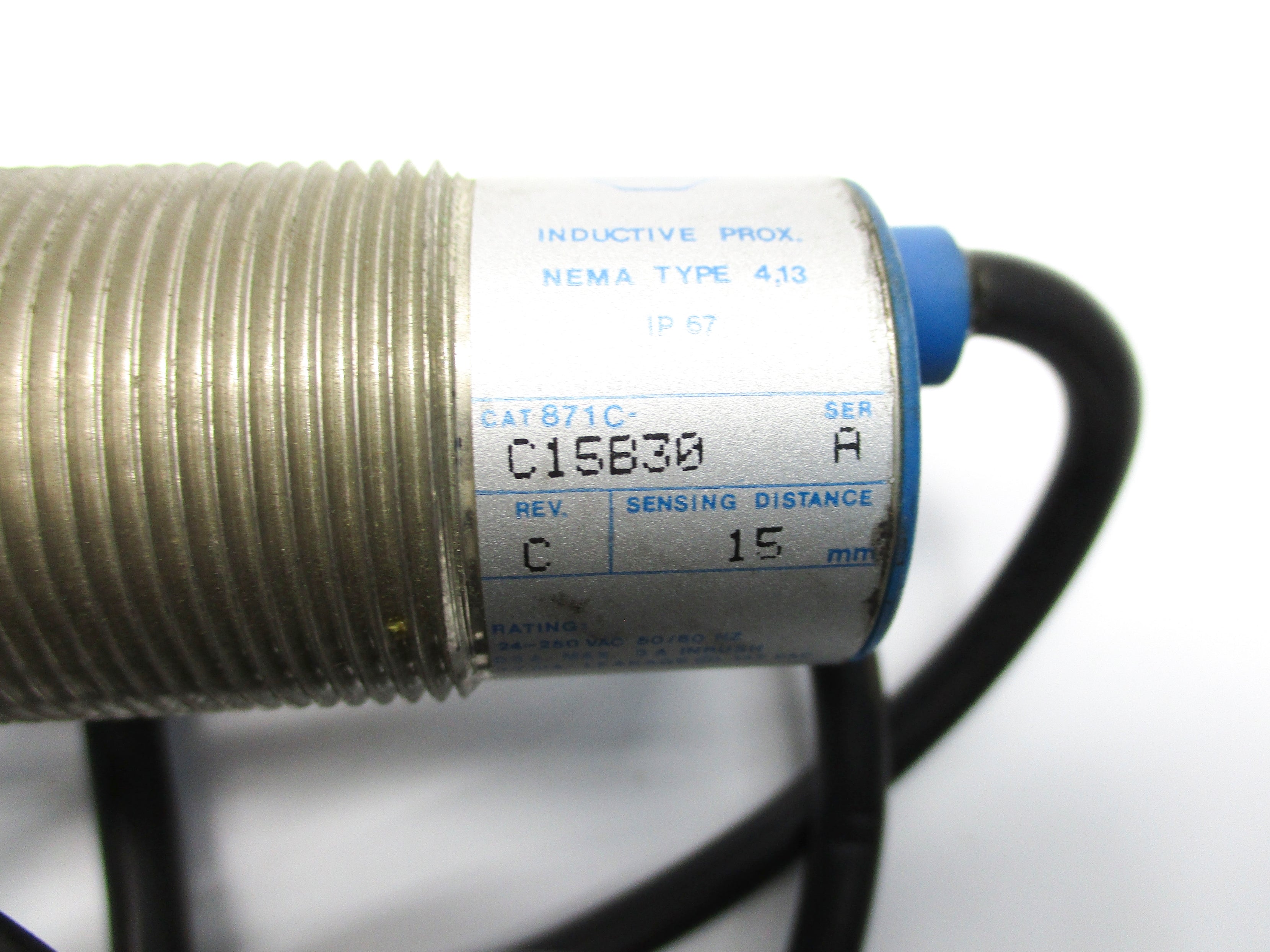 INDUSTRIAL SPARE PART 871C-C15B30 SER. A NSNP