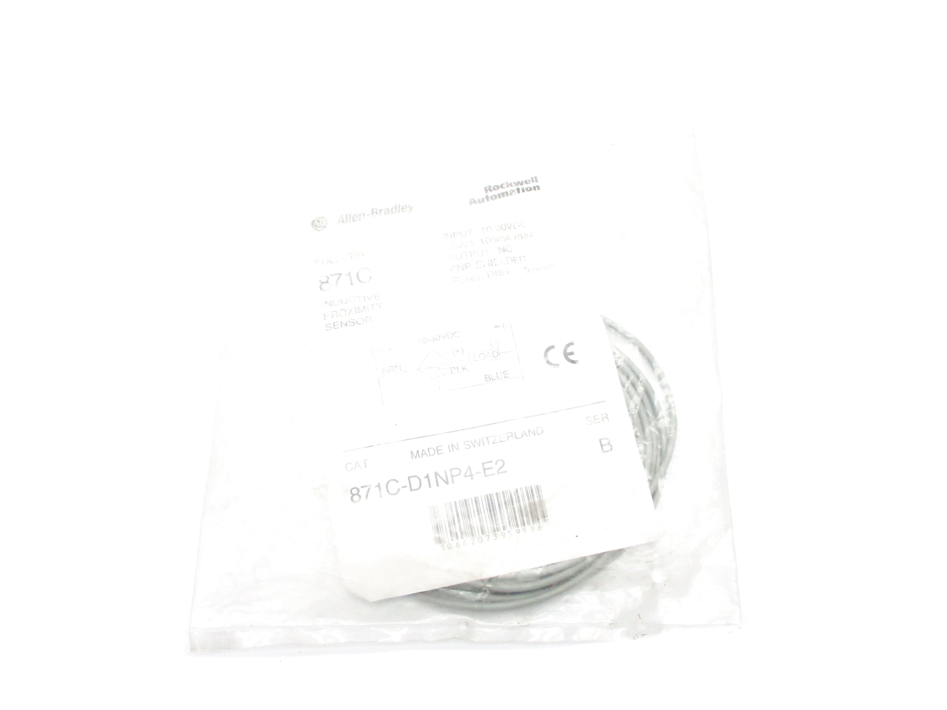 INDUSTRIAL SPARE PART 871C-D1NP4-E2 SER. B NSMP