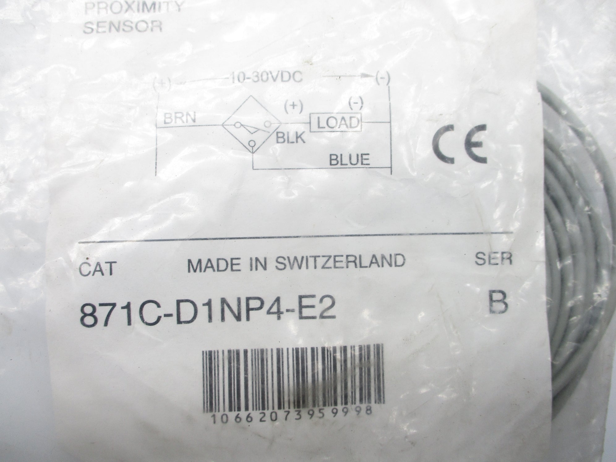 INDUSTRIAL SPARE PART 871C-D1NP4-E2 SER. B NSMP