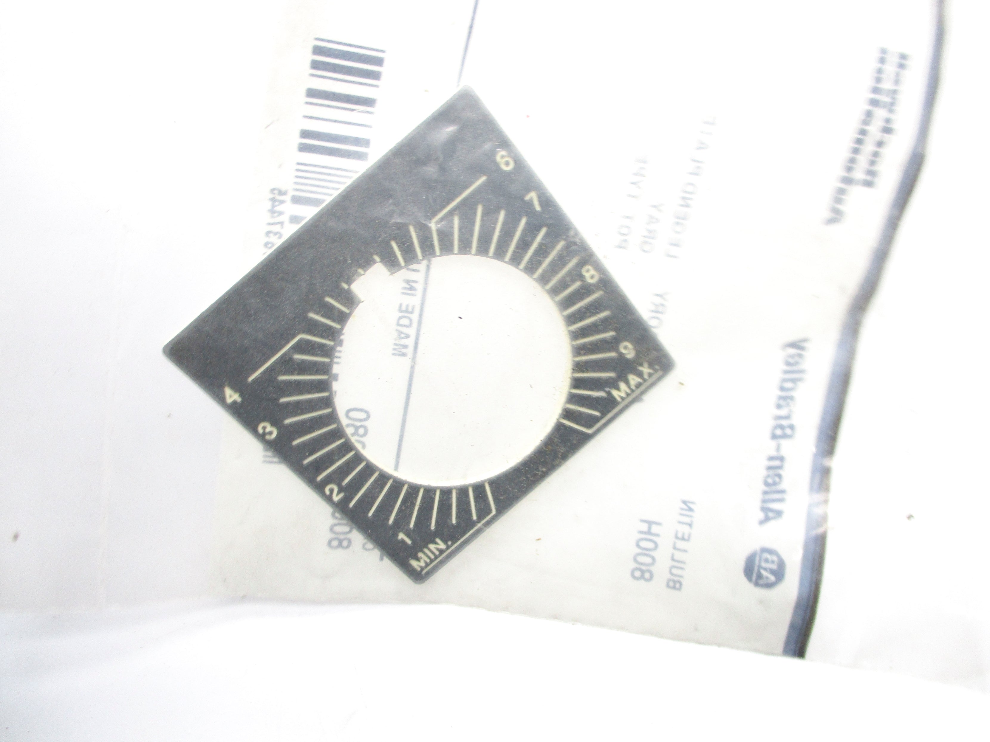 ALLEN BRADLEY 800H-W080 SER. D NSMP