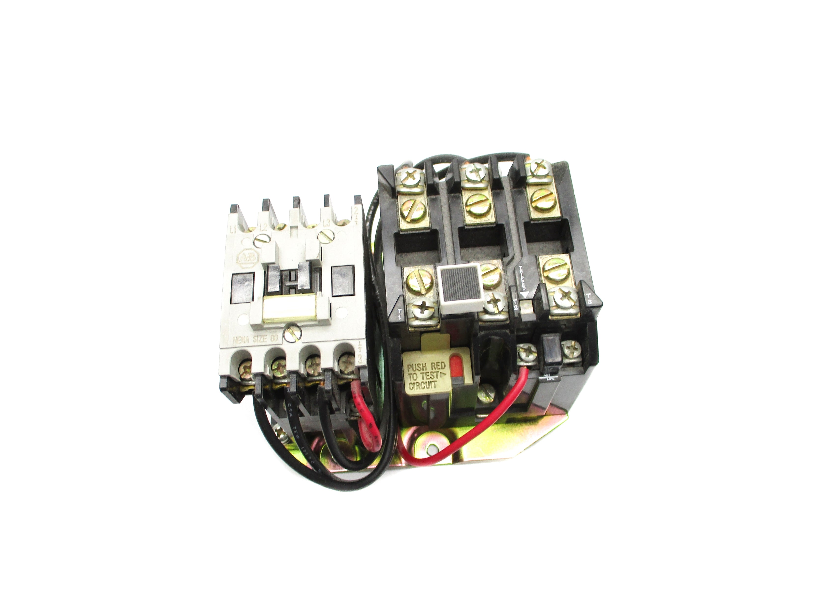 ALLEN BRADLEY 509-TOD SER. B 110/120V 9A NSNP