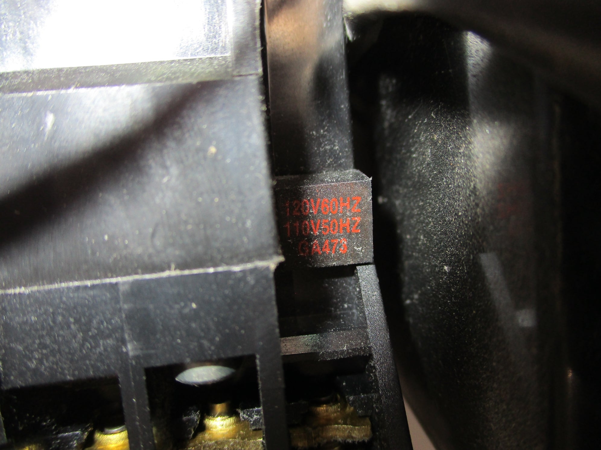 ALLEN BRADLEY 509-TOD SER. B 110/120V 9A NSNP