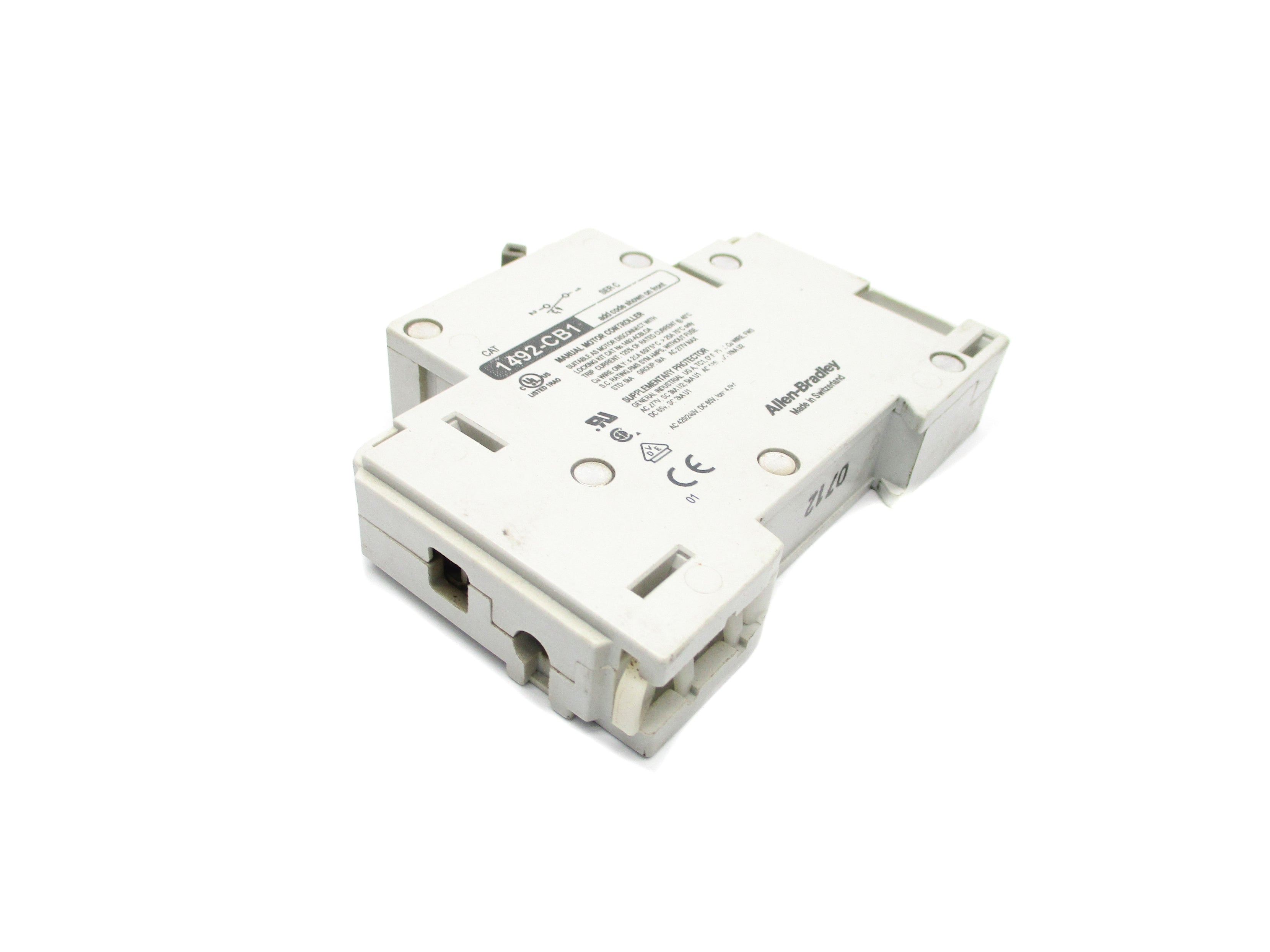 ALLEN BRADLEY 1492-CB1G200 SER. C 277VAC 20A NSNP