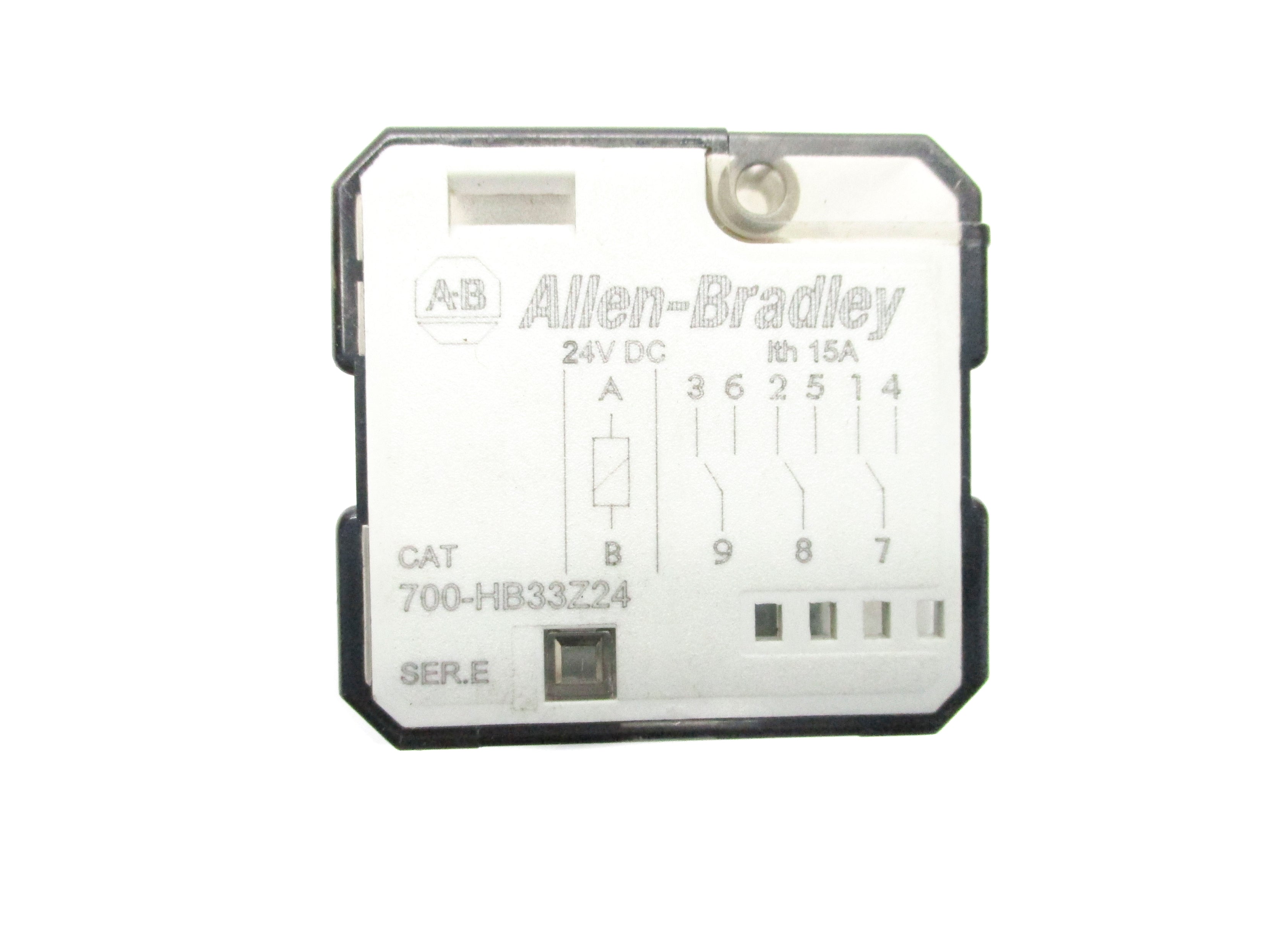 INDUSTRIAL SPARE PART 700-HB33Z24 SER. E 24VDC 15A NSNP