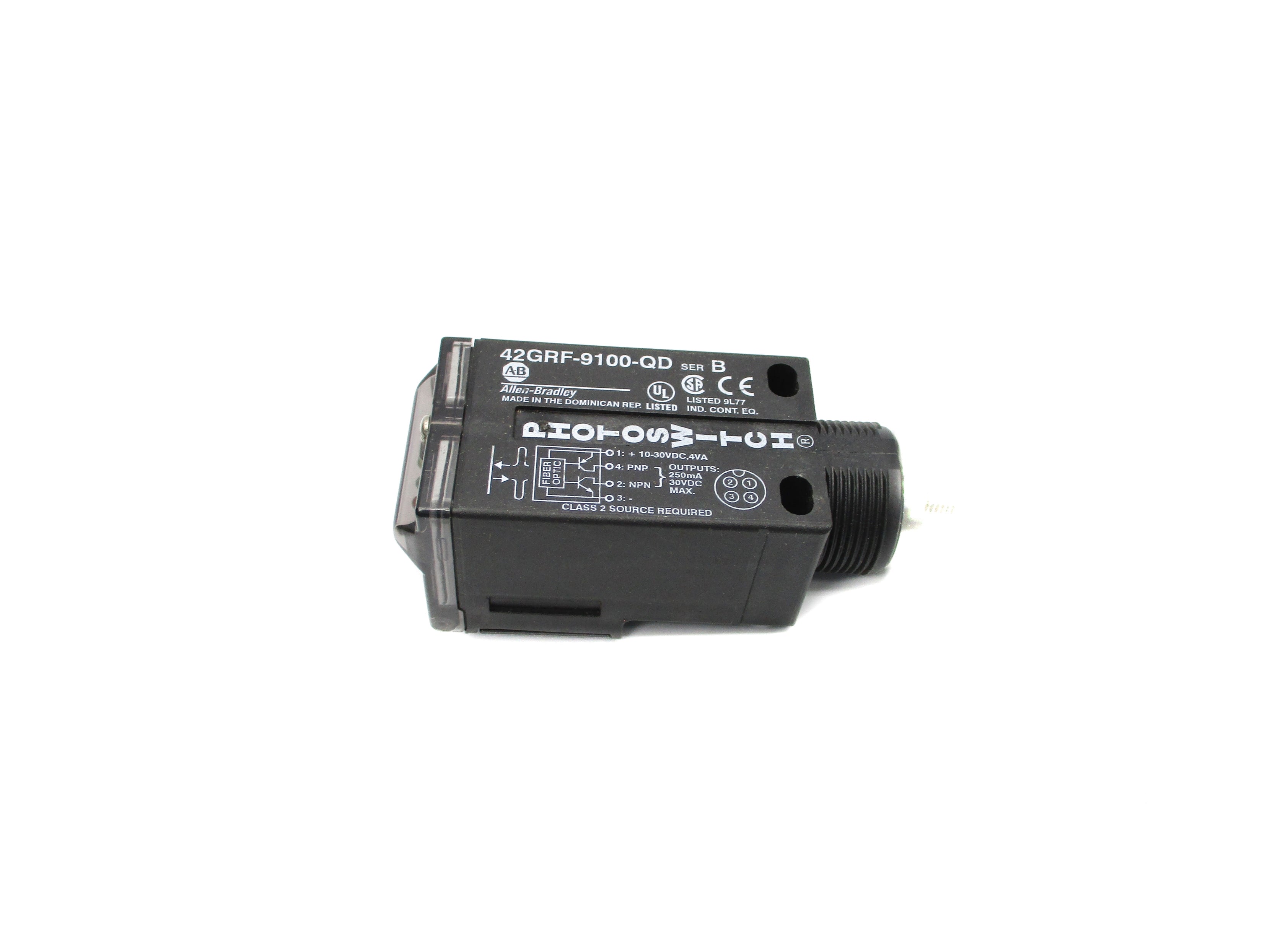 ALLEN BRADLEY 42GRF-9100-QD SER. B NSNP