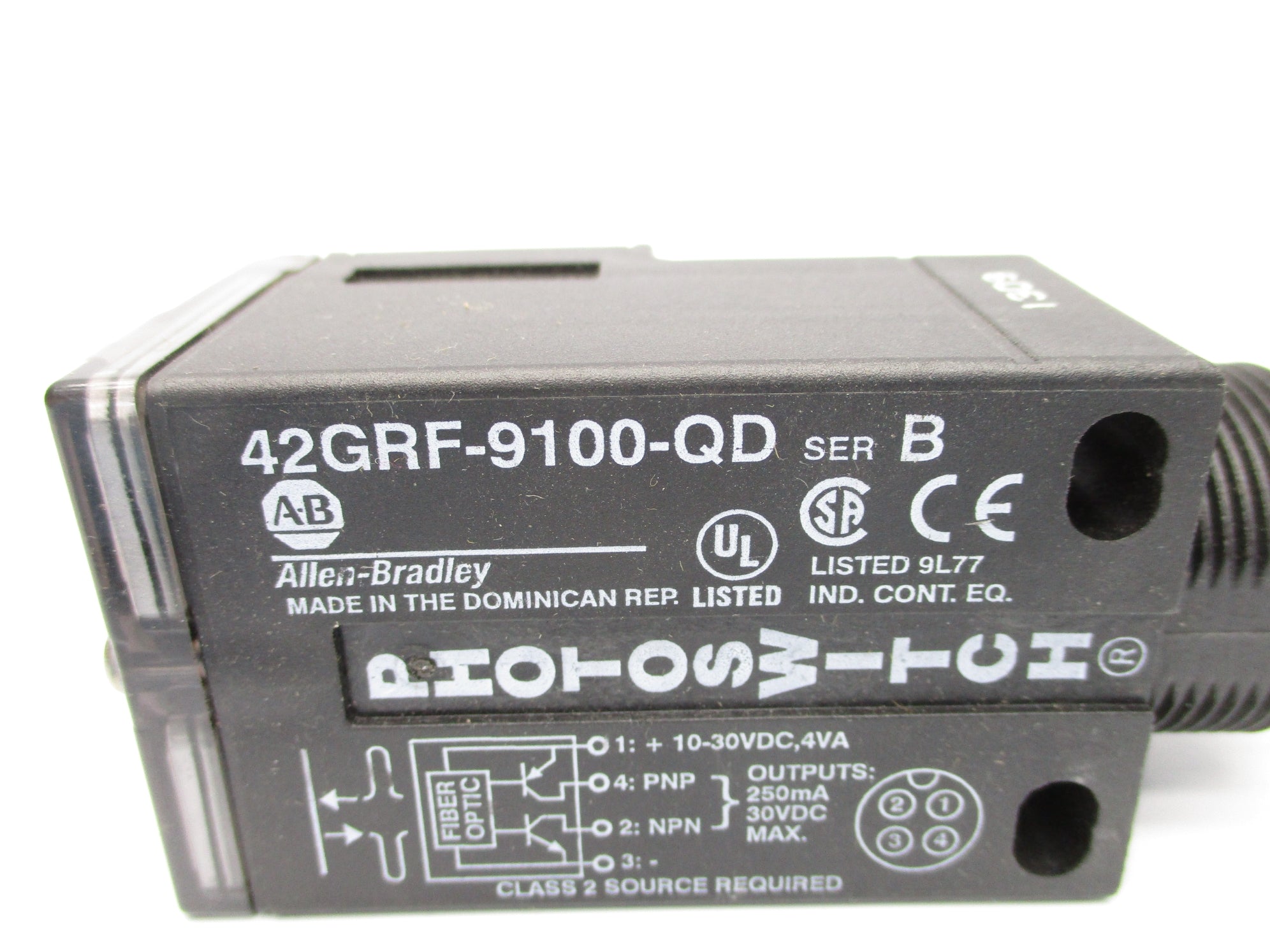 ALLEN BRADLEY 42GRF-9100-QD SER. B NSNP