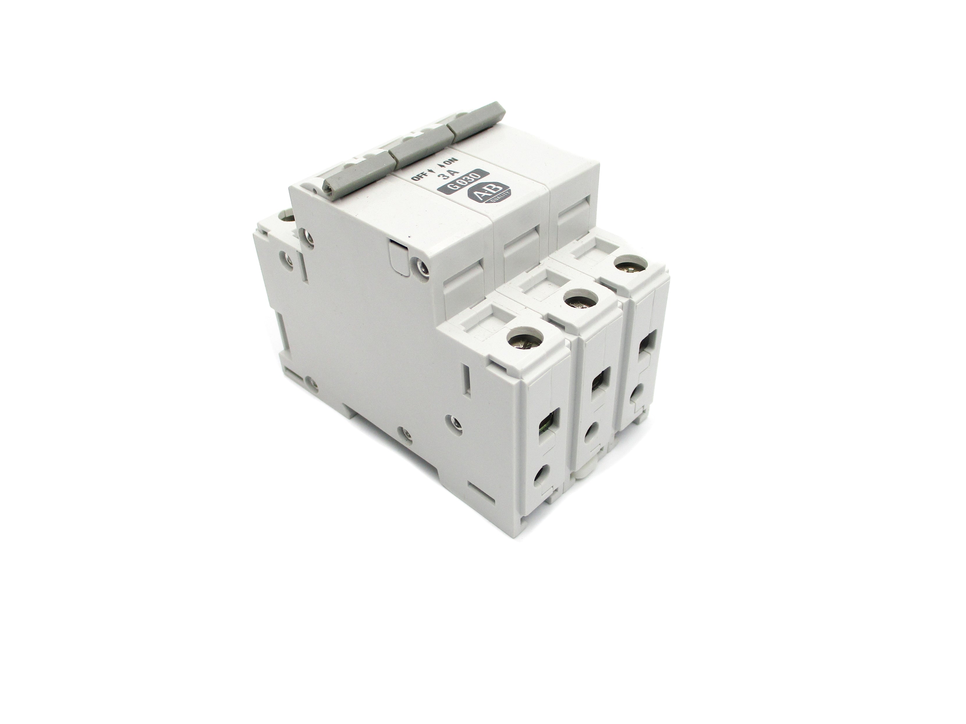 ALLEN BRADLEY 1492-CB3G030 SER. B 480VAC 3A NSNP