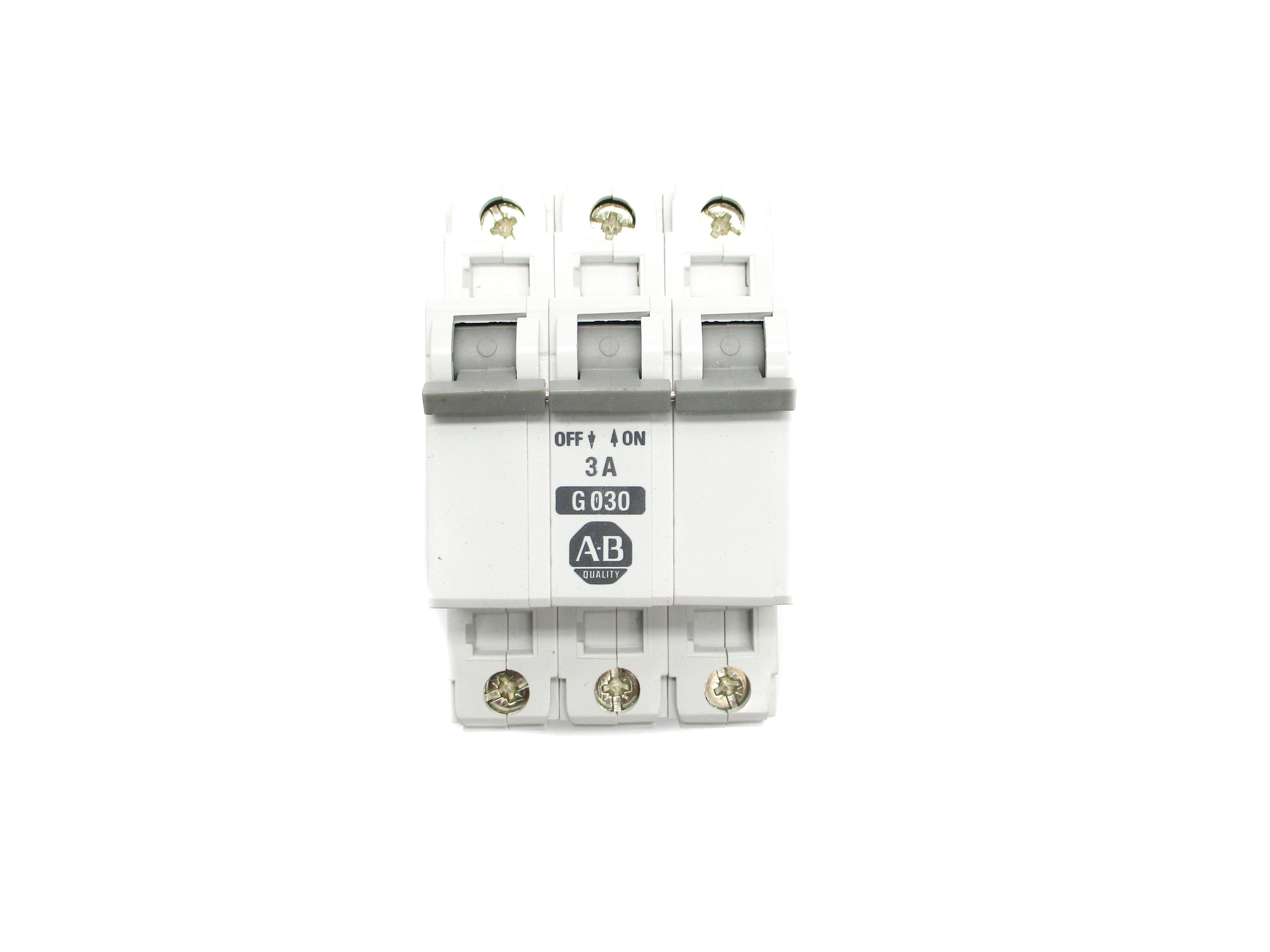 ALLEN BRADLEY 1492-CB3G030 SER. B 480VAC 3A NSNP