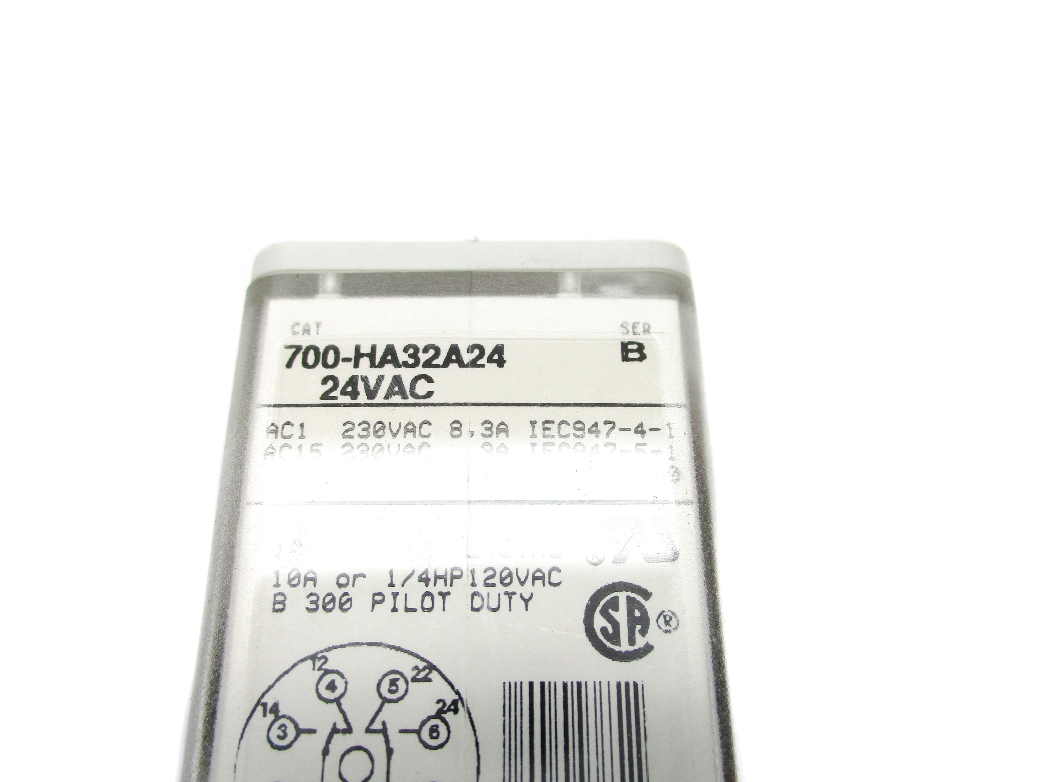 ALLEN BRADLEY 700-HA32A24 SER. B 24VAC NSNP