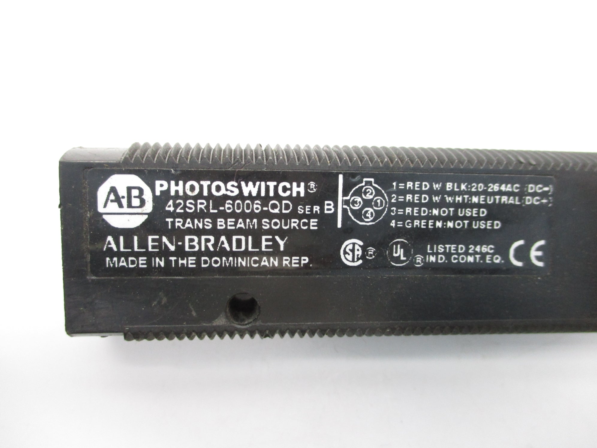 ALLEN BRADLEY 42SRL-6006-QD SER. B 20-264VAC/DC NSNP