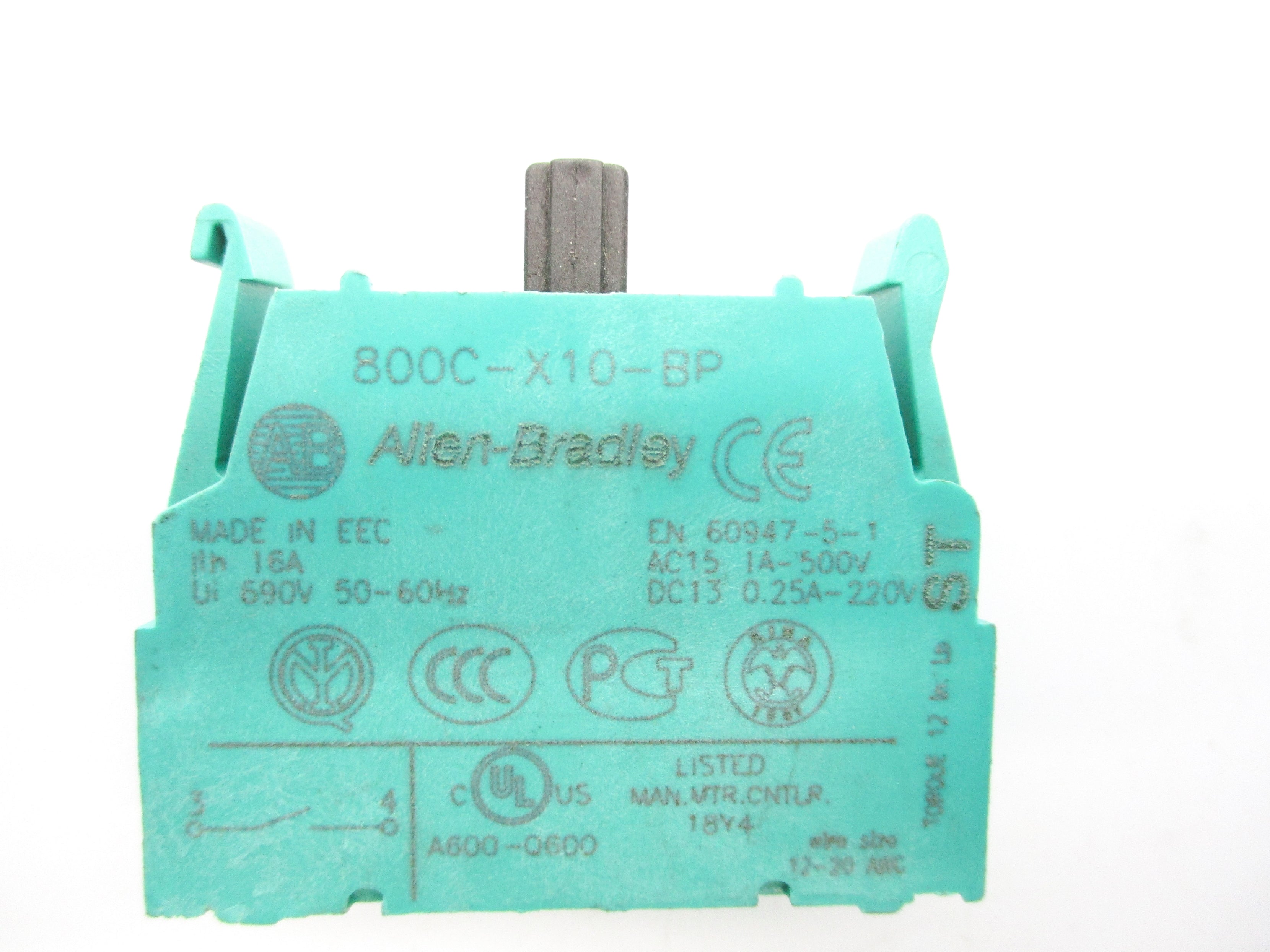 ALLEN BRADLEY 800C-X10-BP NSNP