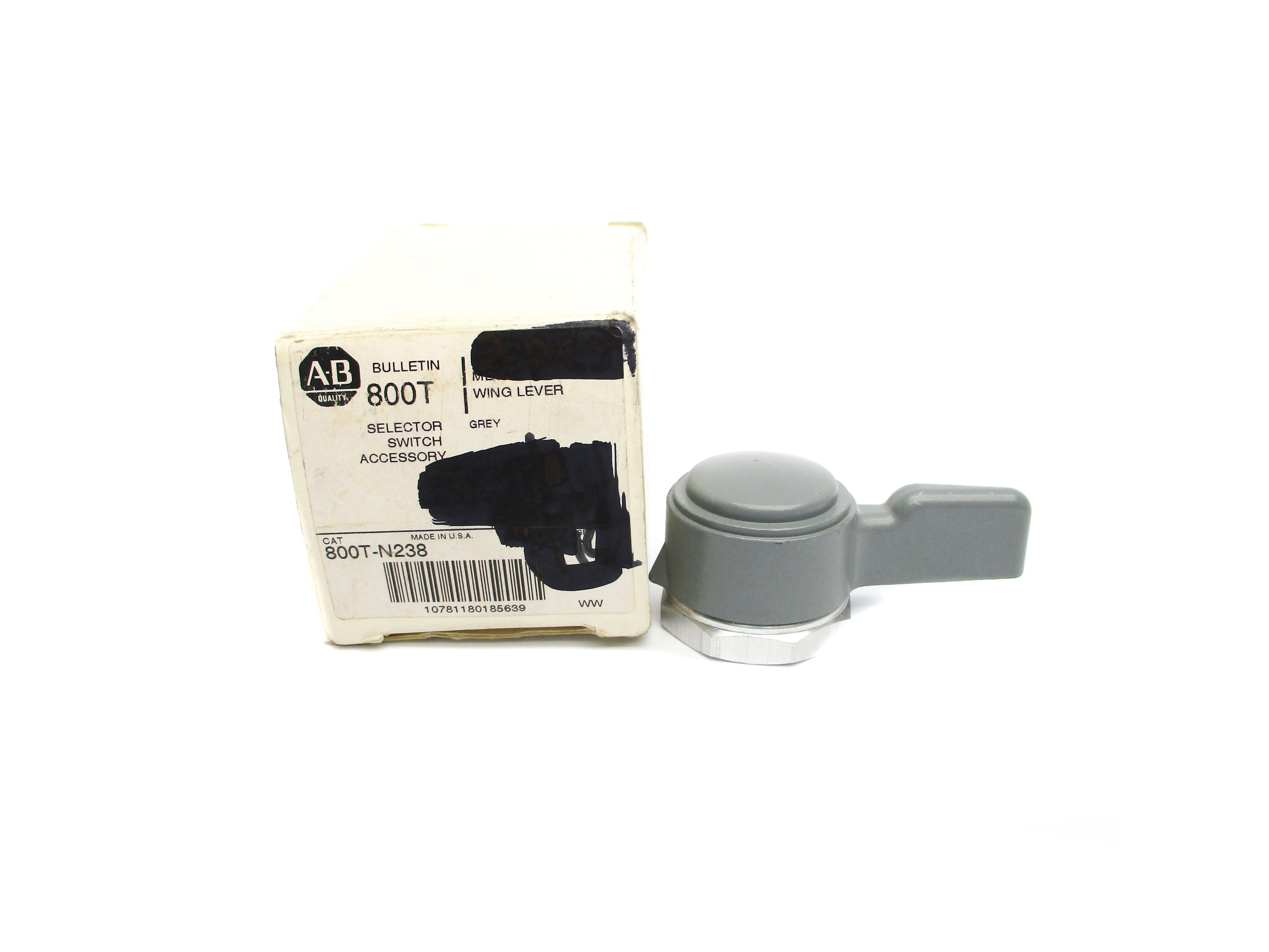 ALLEN BRADLEY 800T-N238 SER. N (WH) NSMP