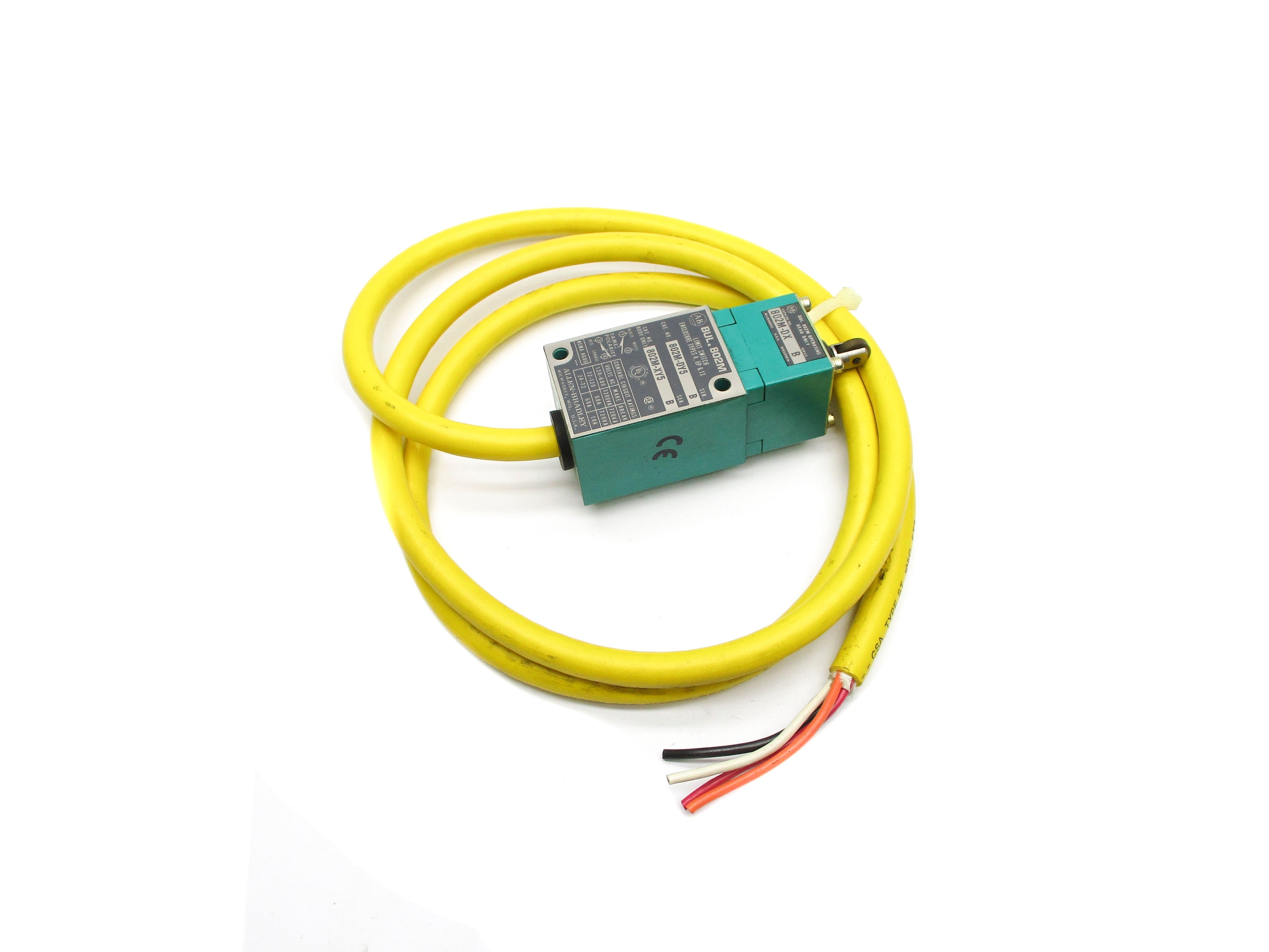 INDUSTRIAL SPARE PART 802M-DY5 SER. B NSNP
