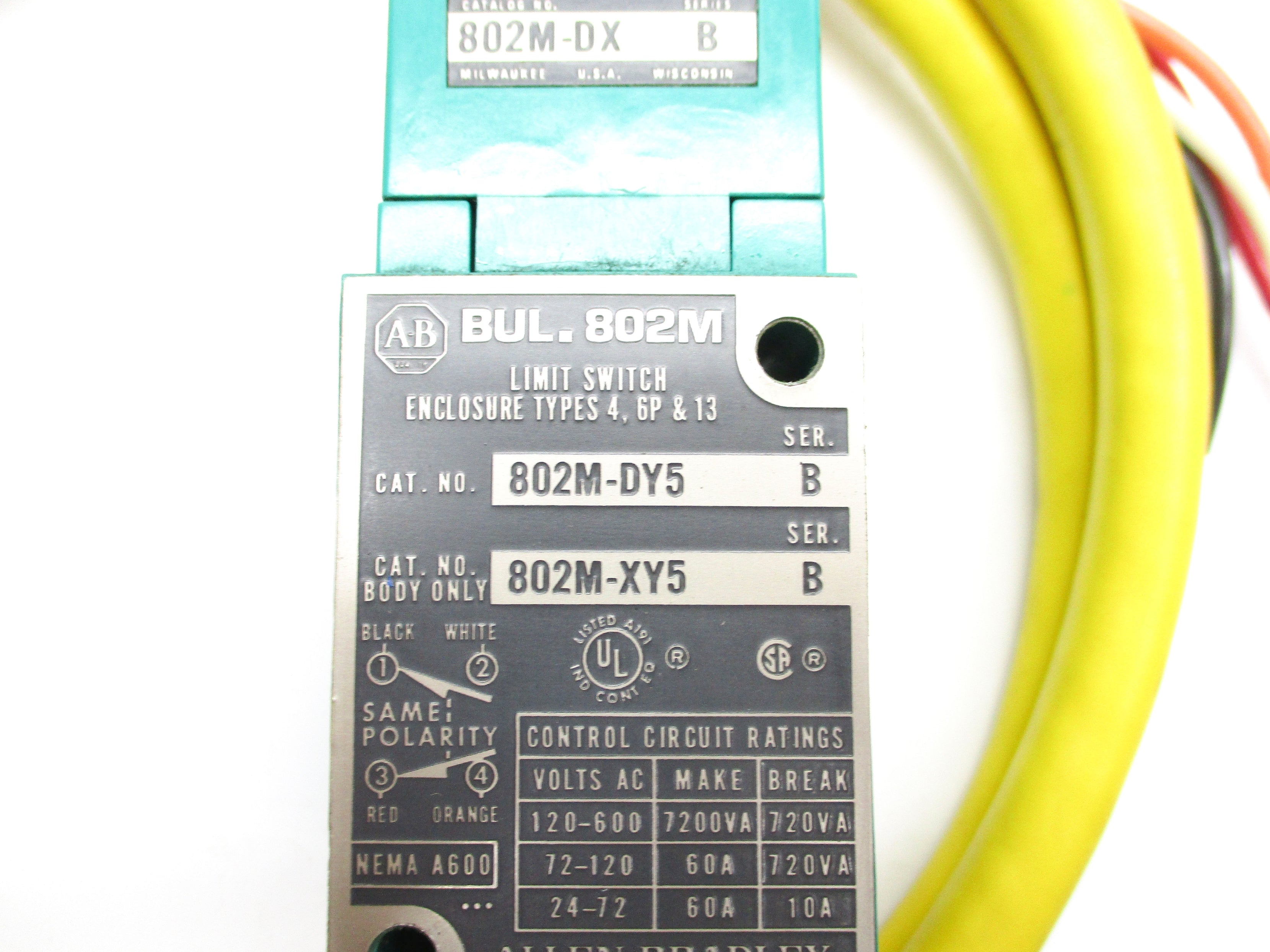 INDUSTRIAL SPARE PART 802M-DY5 SER. B NSNP