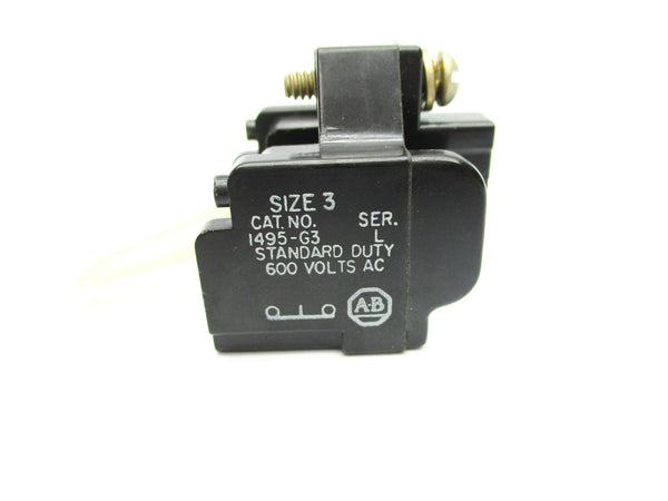 ALLEN BRADLEY 1495-G3 SER. L 600VAC NSNP