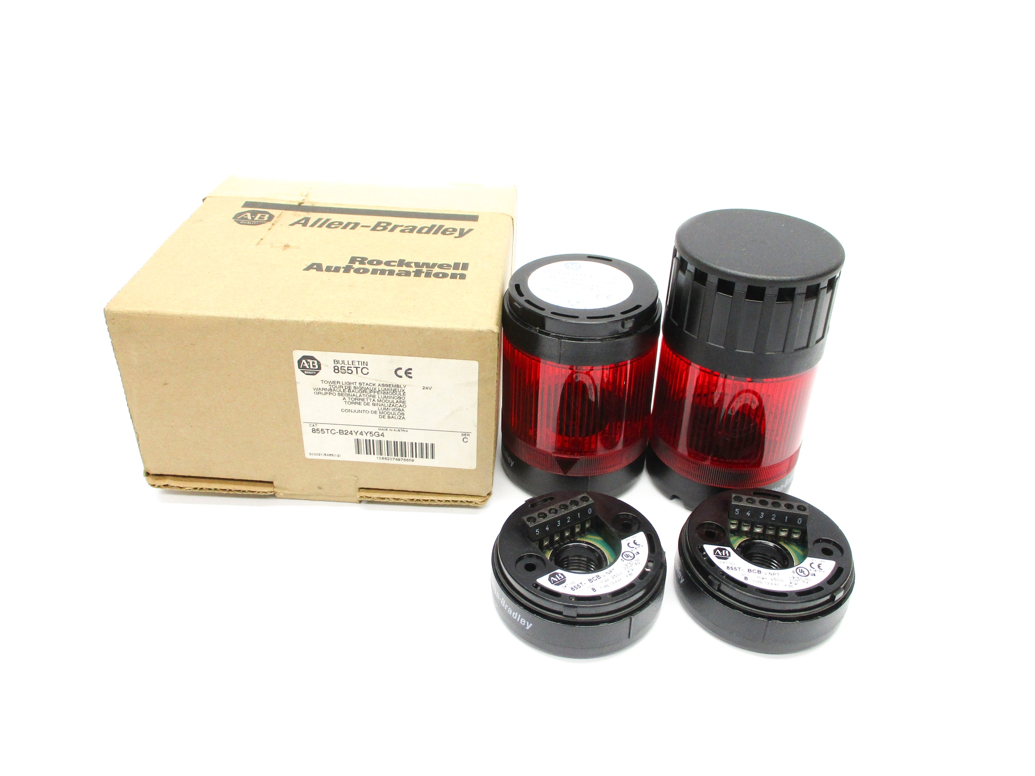 INDUSTRIAL SPARE PART 855TC-B24Y4Y5G4 SER. C (BR/WH) NSMP