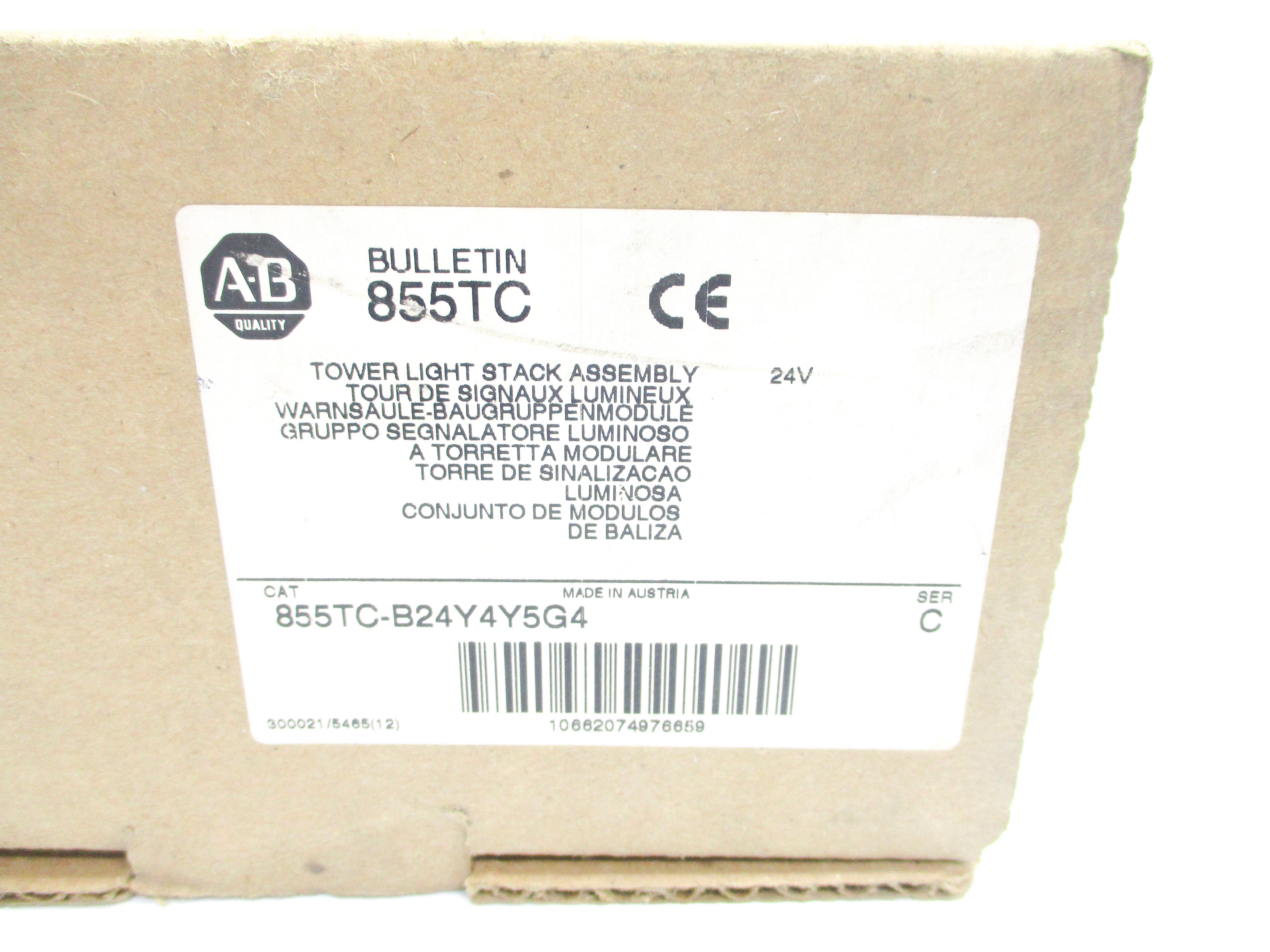 INDUSTRIAL SPARE PART 855TC-B24Y4Y5G4 SER. C (BR/WH) NSMP