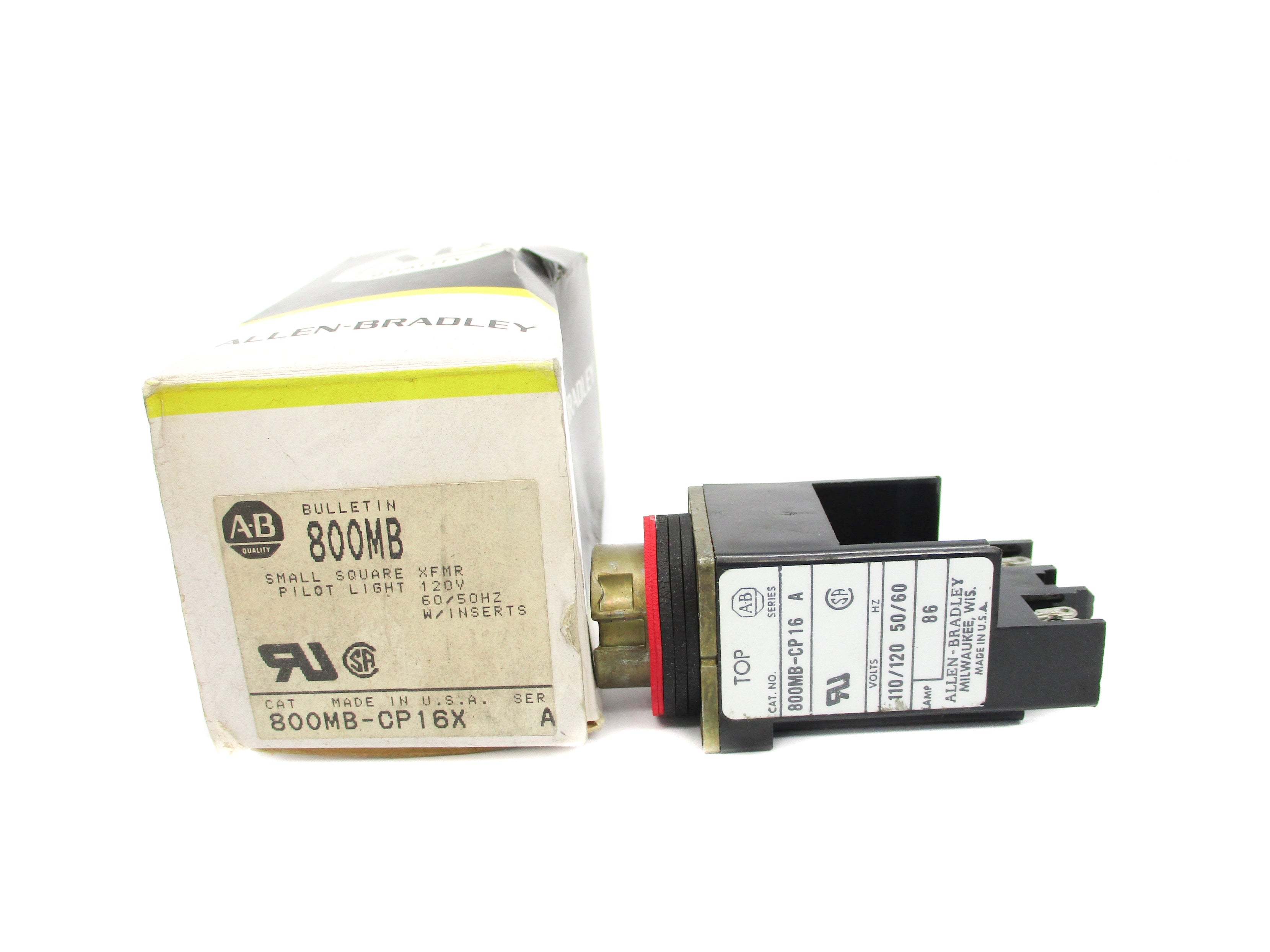 INDUSTRIAL SPARE PART 800MB-CP16X SER. A (BK/YL) NSMP