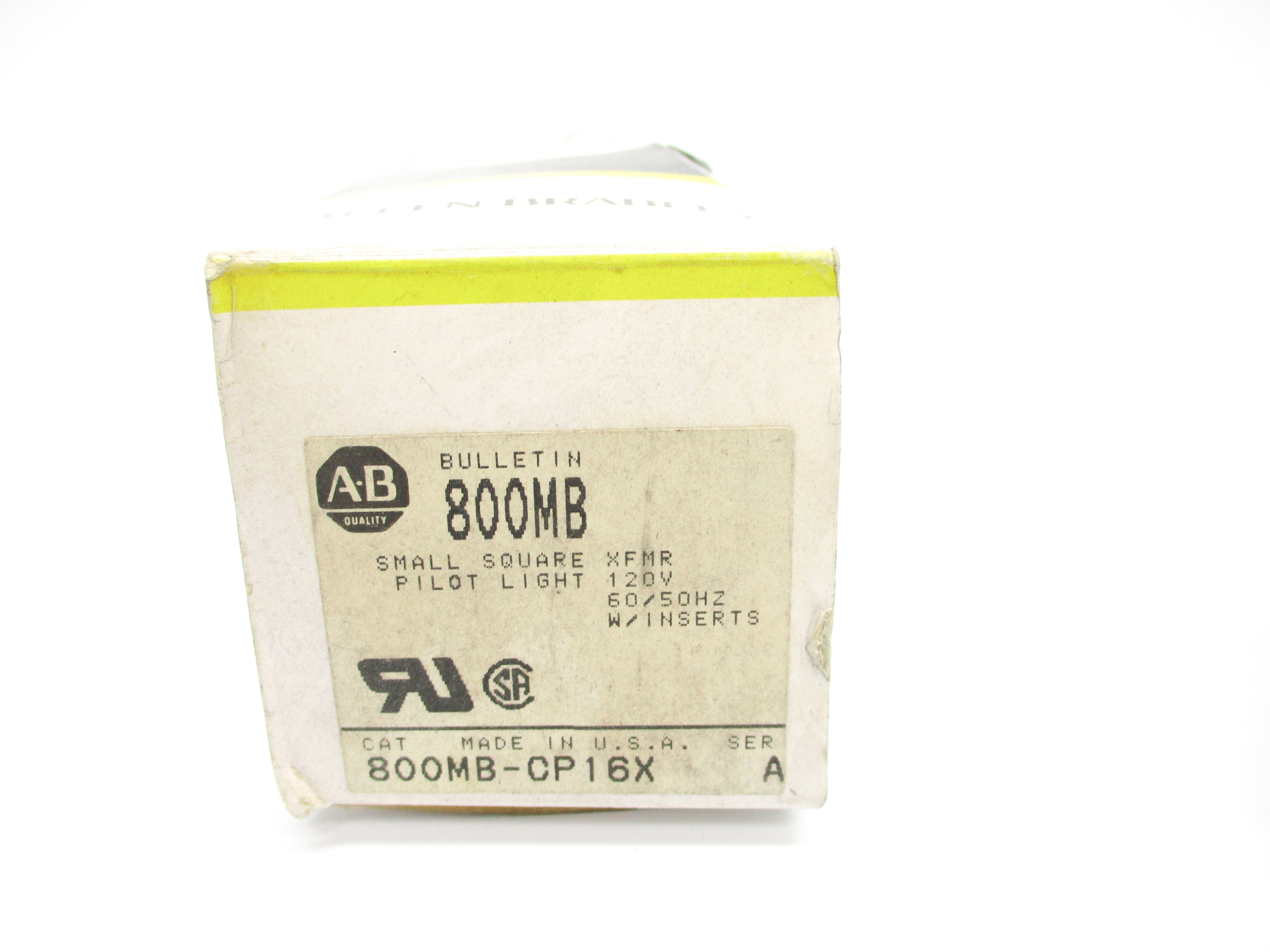 INDUSTRIAL SPARE PART 800MB-CP16X SER. A (BK/YL) NSMP