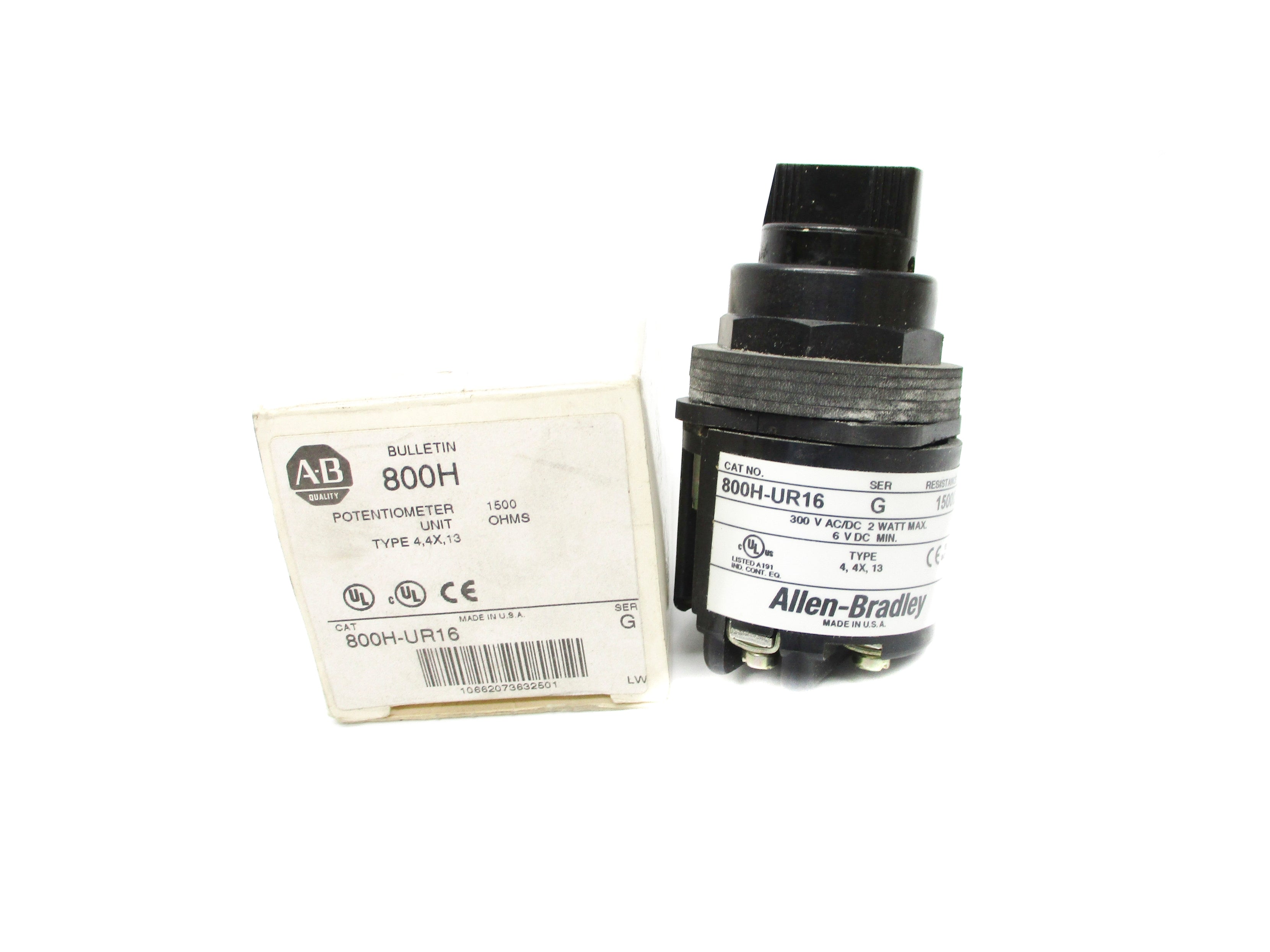 INDUSTRIAL SPARE PART 800H-UR16 SER. G (WH) NSMP