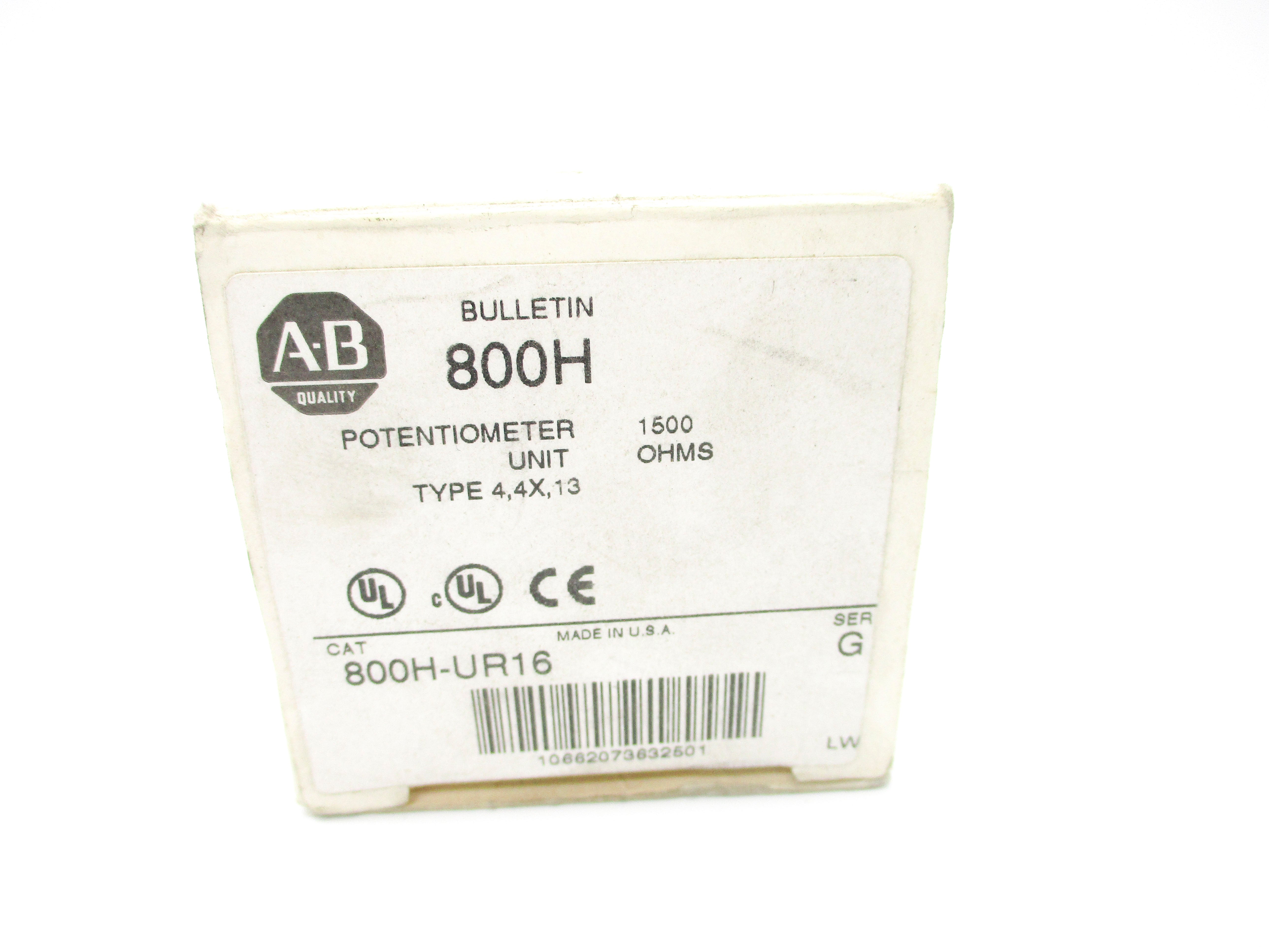 INDUSTRIAL SPARE PART 800H-UR16 SER. G (WH) NSMP
