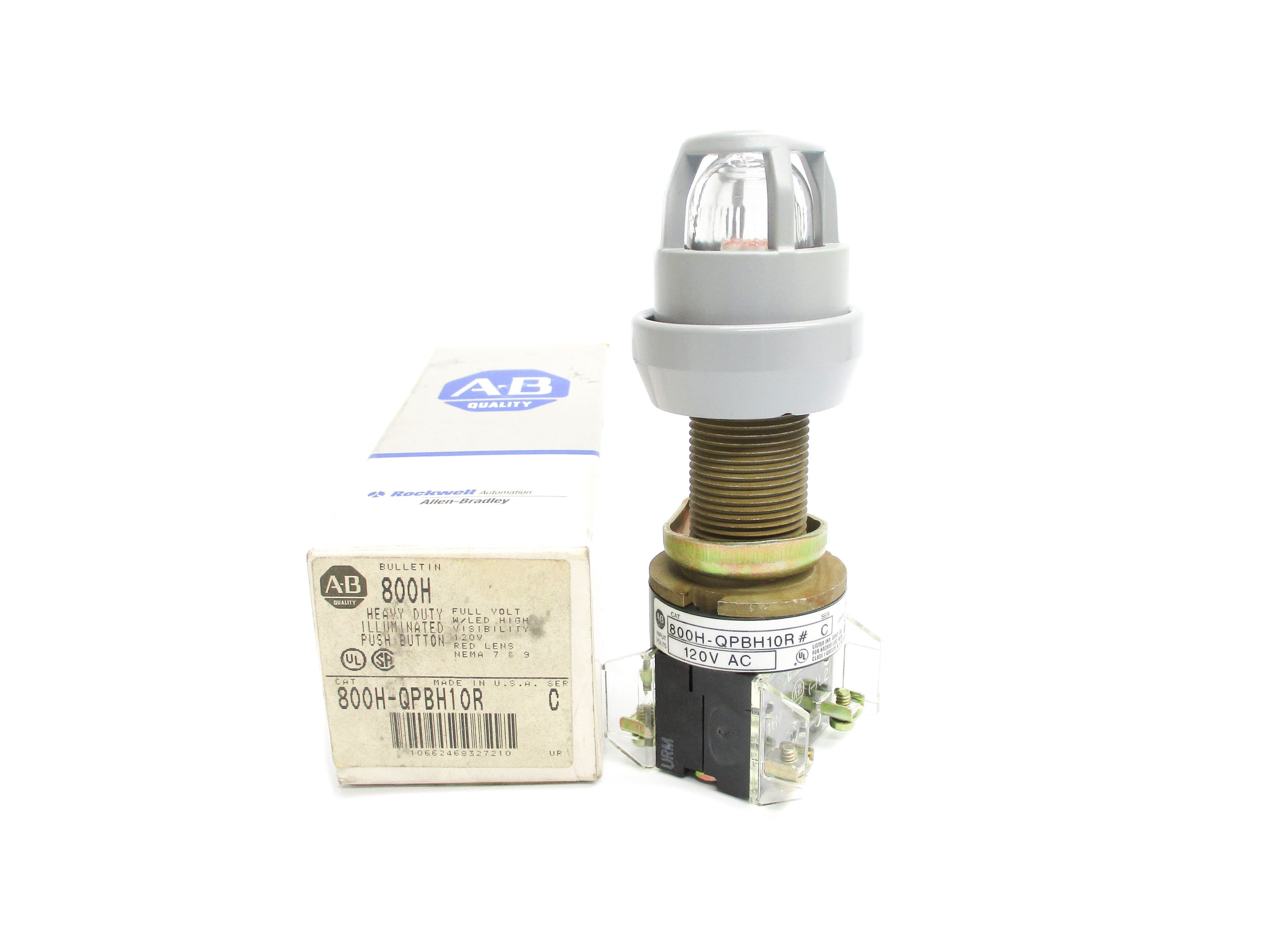 INDUSTRIAL SPARE PART 800H-QPBH10R SER. C (GY/BL) NSMP