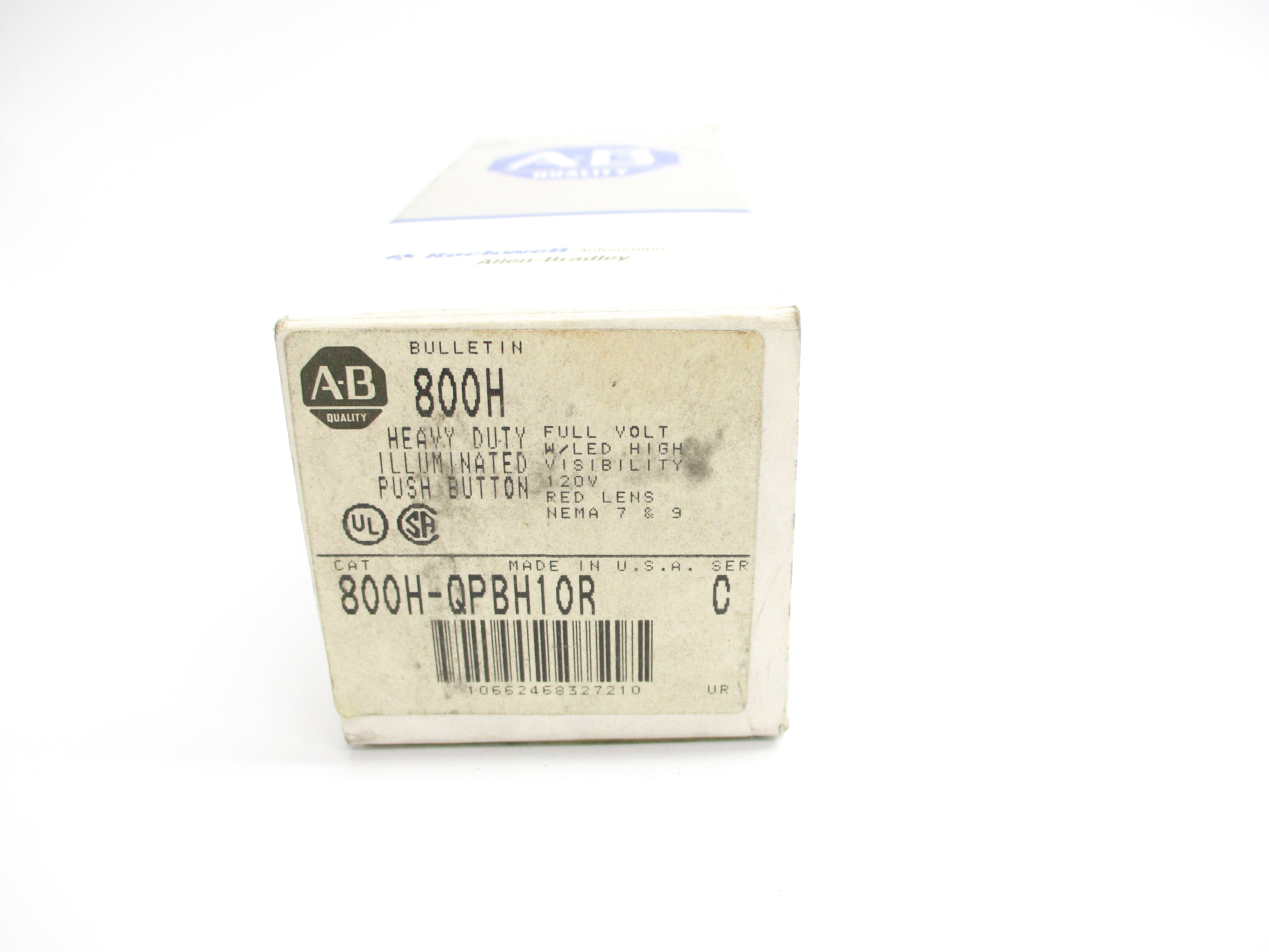 INDUSTRIAL SPARE PART 800H-QPBH10R SER. C (GY/BL) NSMP
