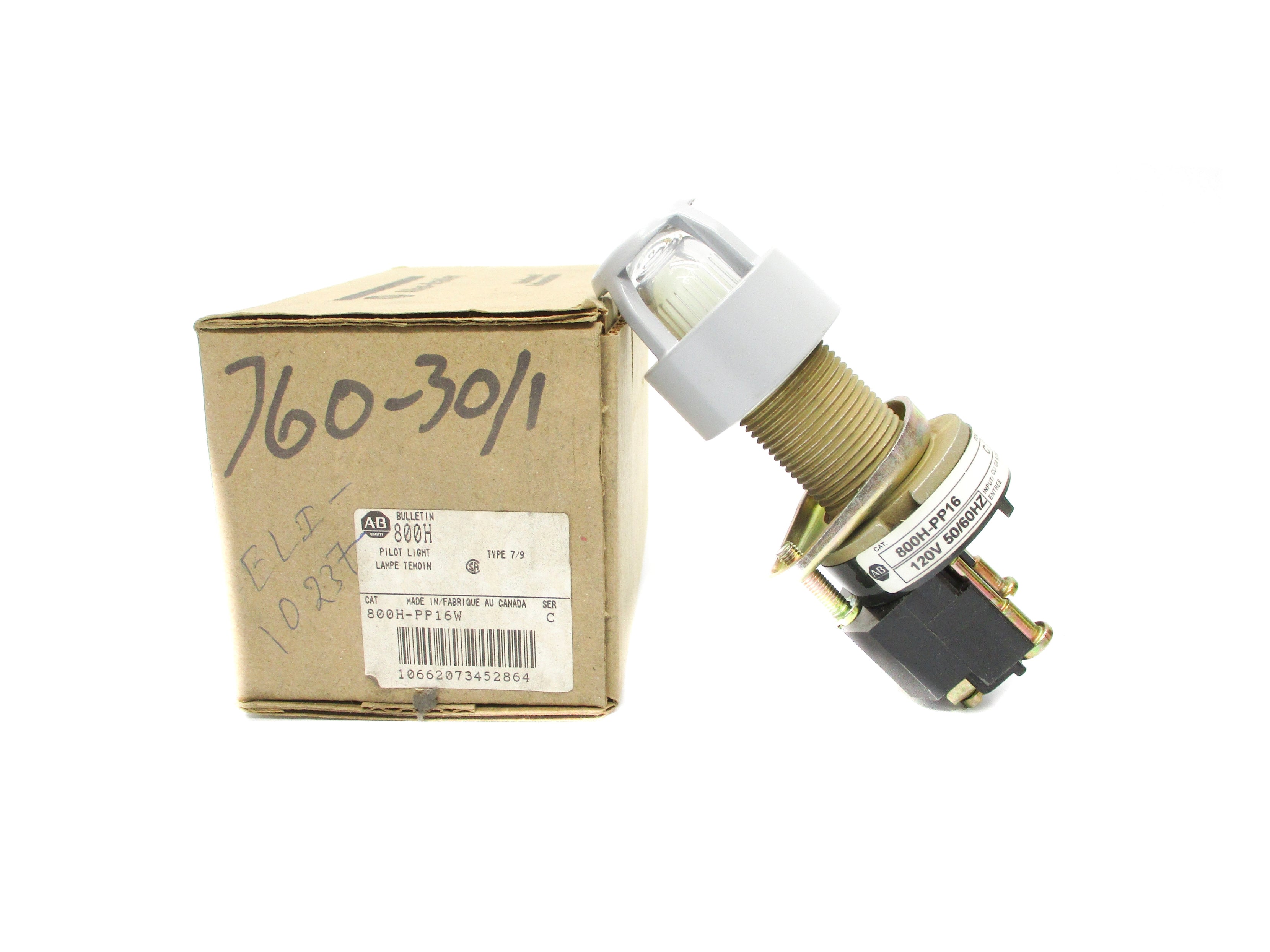 INDUSTRIAL SPARE PART 800H-PP16W SER. C (BR/WH) NSMP
