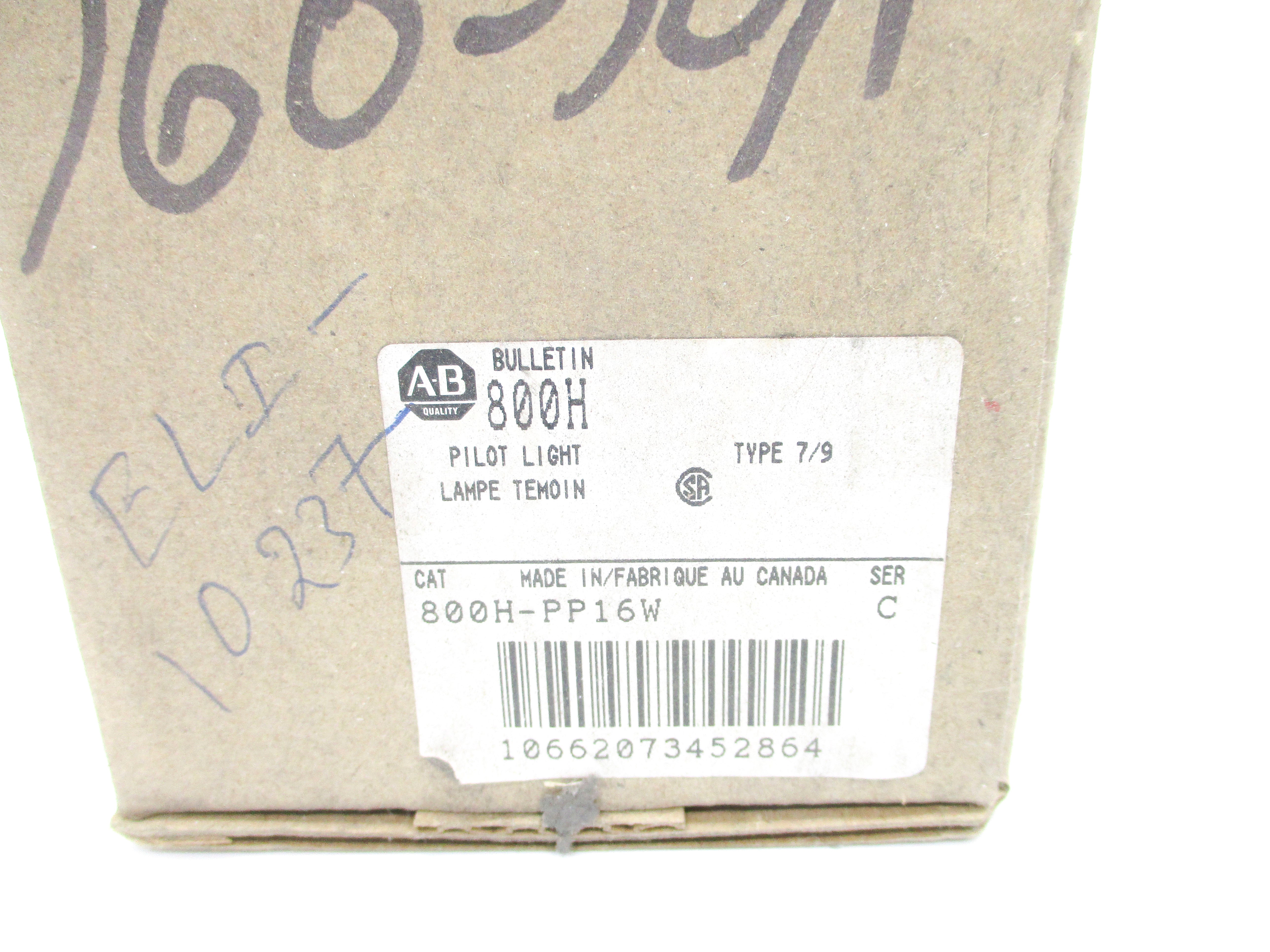 INDUSTRIAL SPARE PART 800H-PP16W SER. C (BR/WH) NSMP
