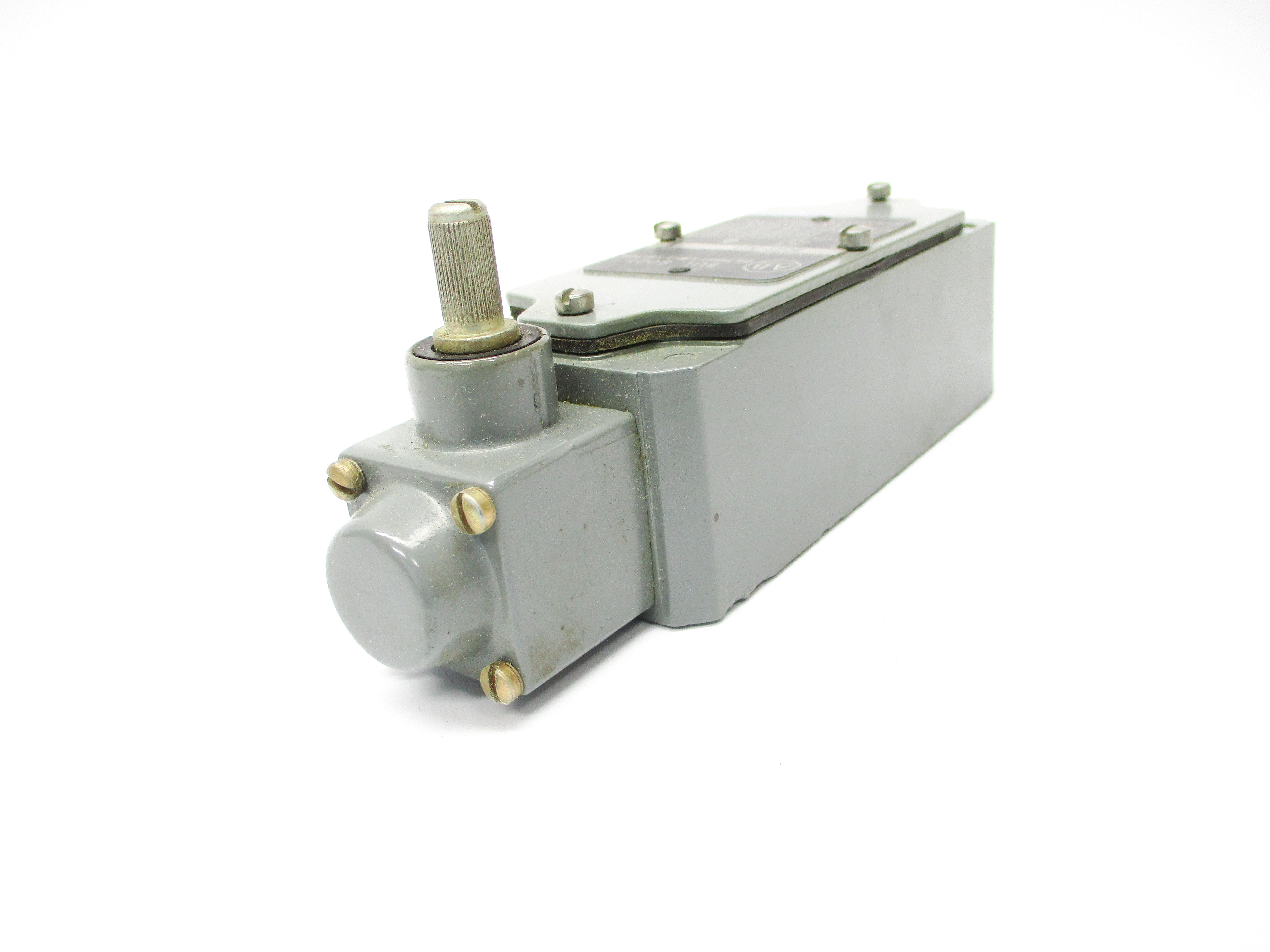 ALLEN BRADLEY 802T-A2T SER. 1 (BK/YL) NSMP