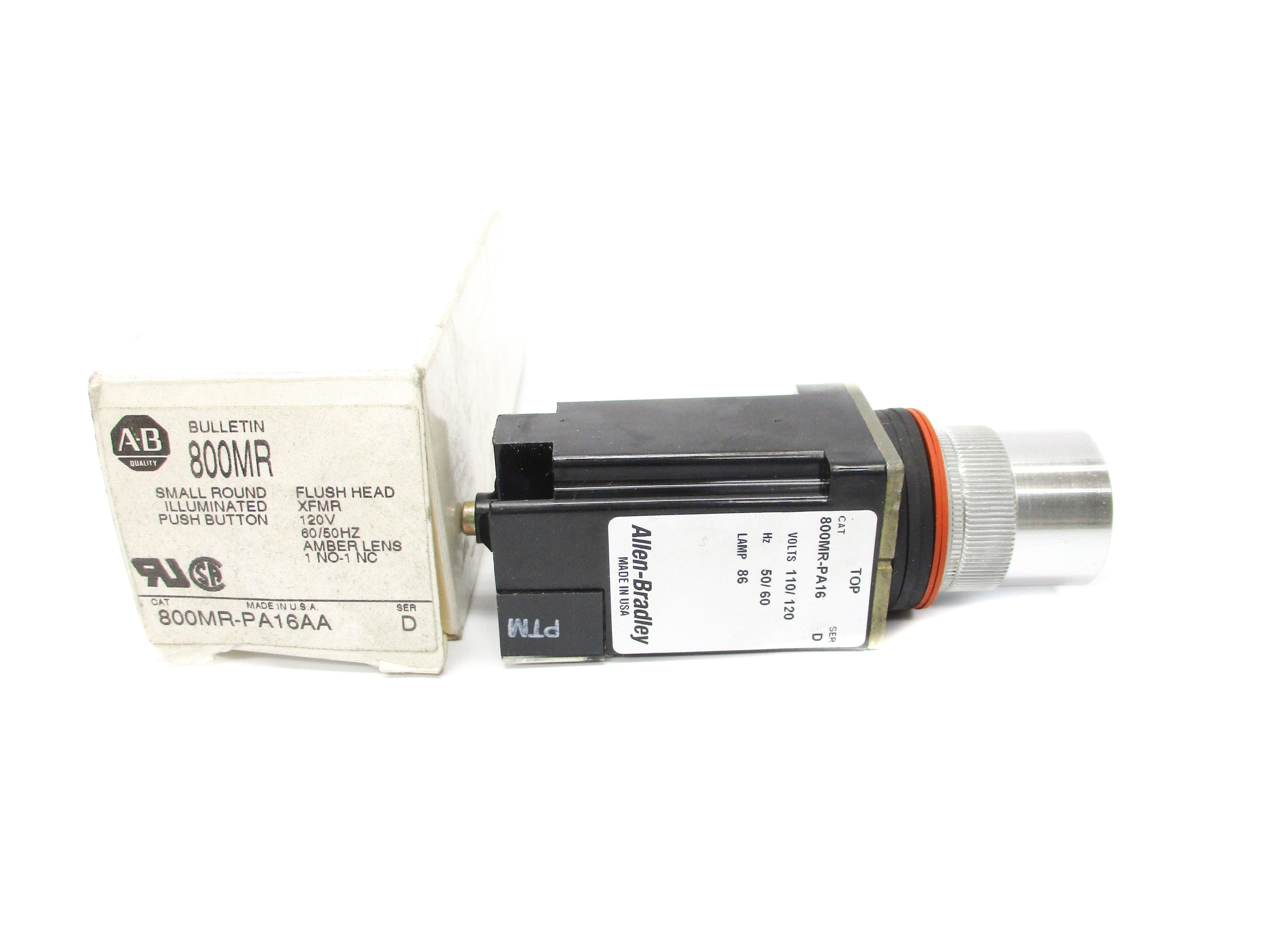 INDUSTRIAL SPARE PART 800MR-PA16AA SER. D (WH) NSMP