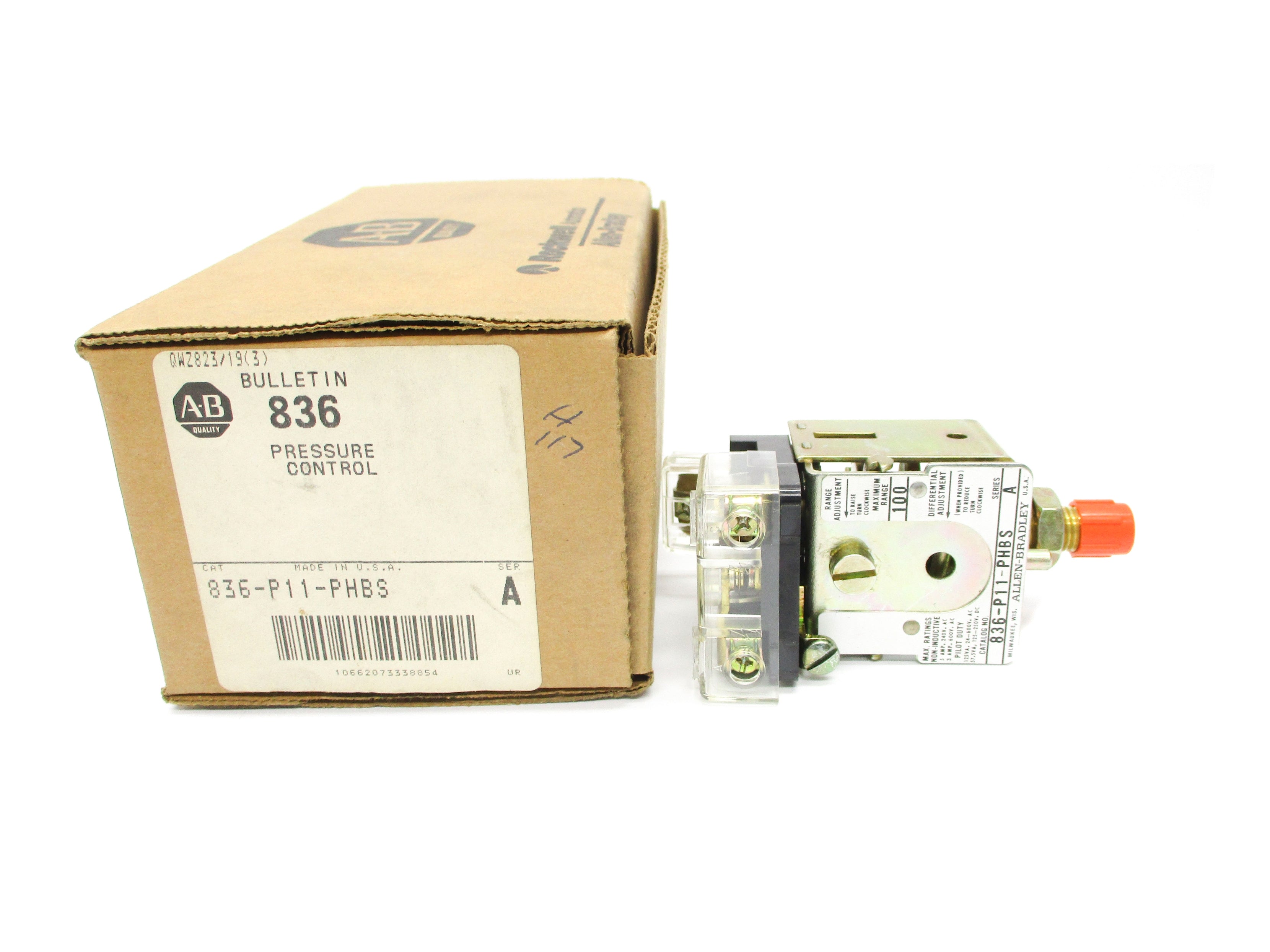 ALLEN BRADLEY 836-P11-PHBS SER. A (BR/WH) NSMP