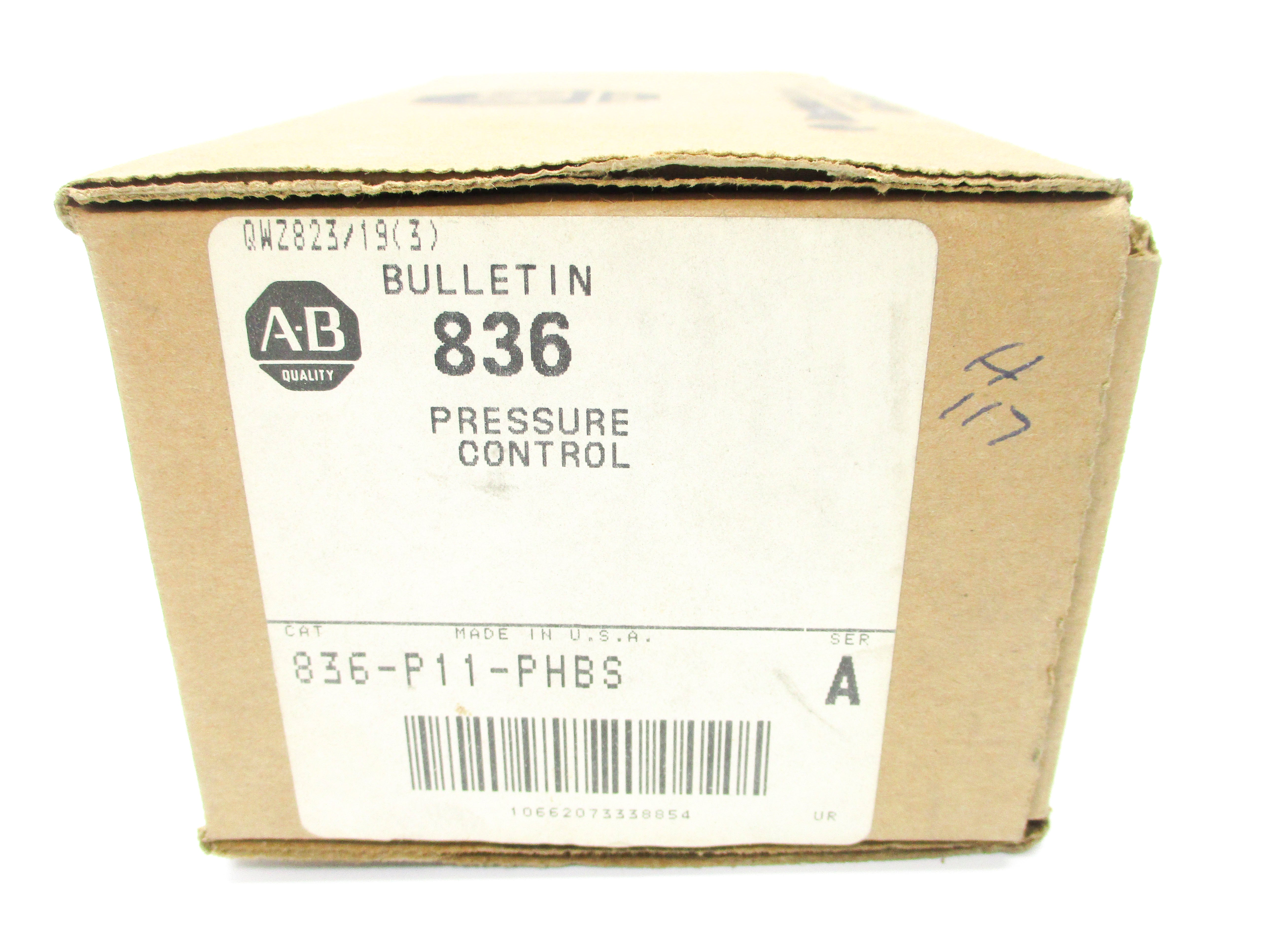 ALLEN BRADLEY 836-P11-PHBS SER. A (BR/WH) NSMP
