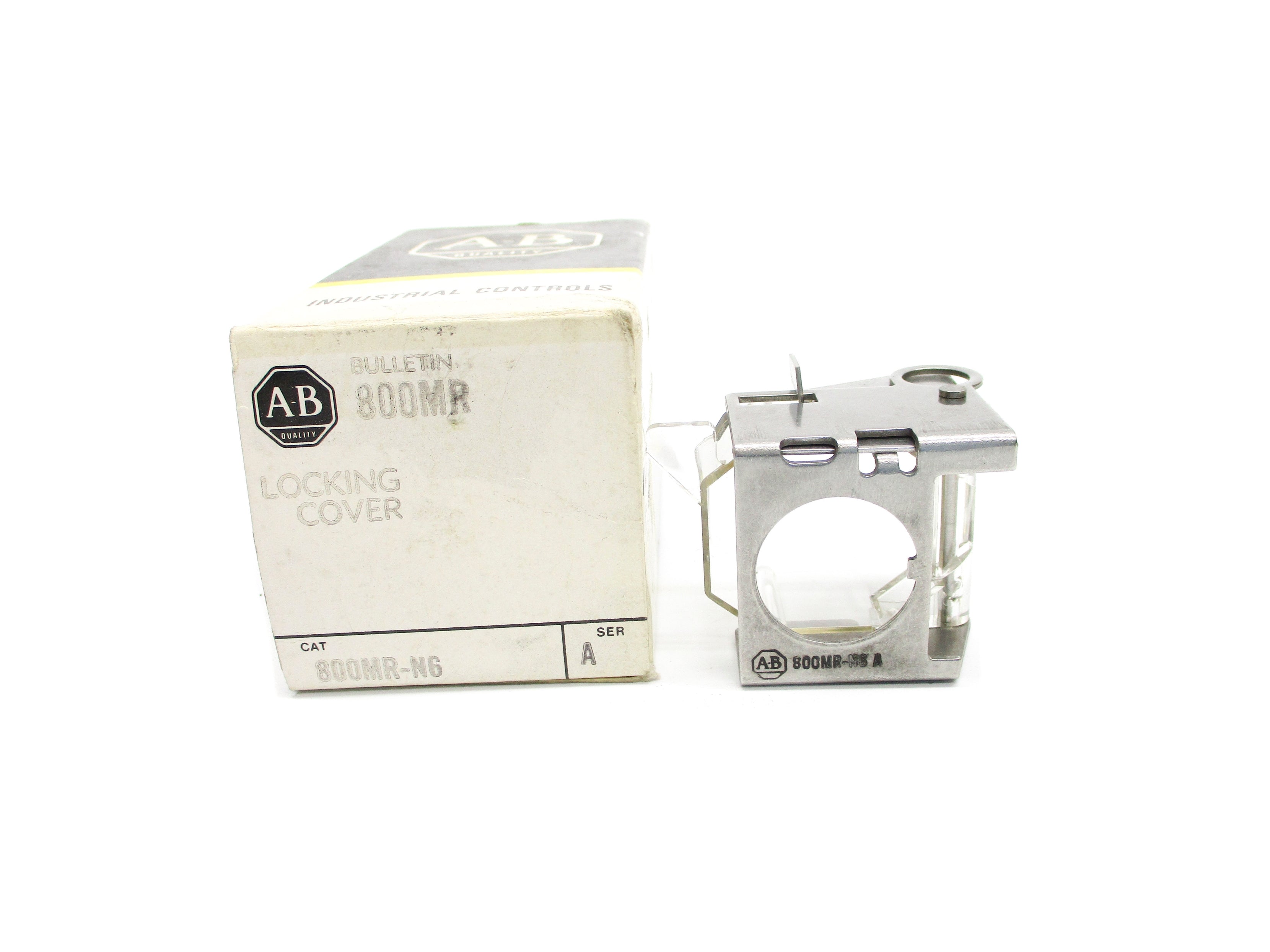 ALLEN BRADLEY 800MR-N6 SER. A (BK/YL) NSMP