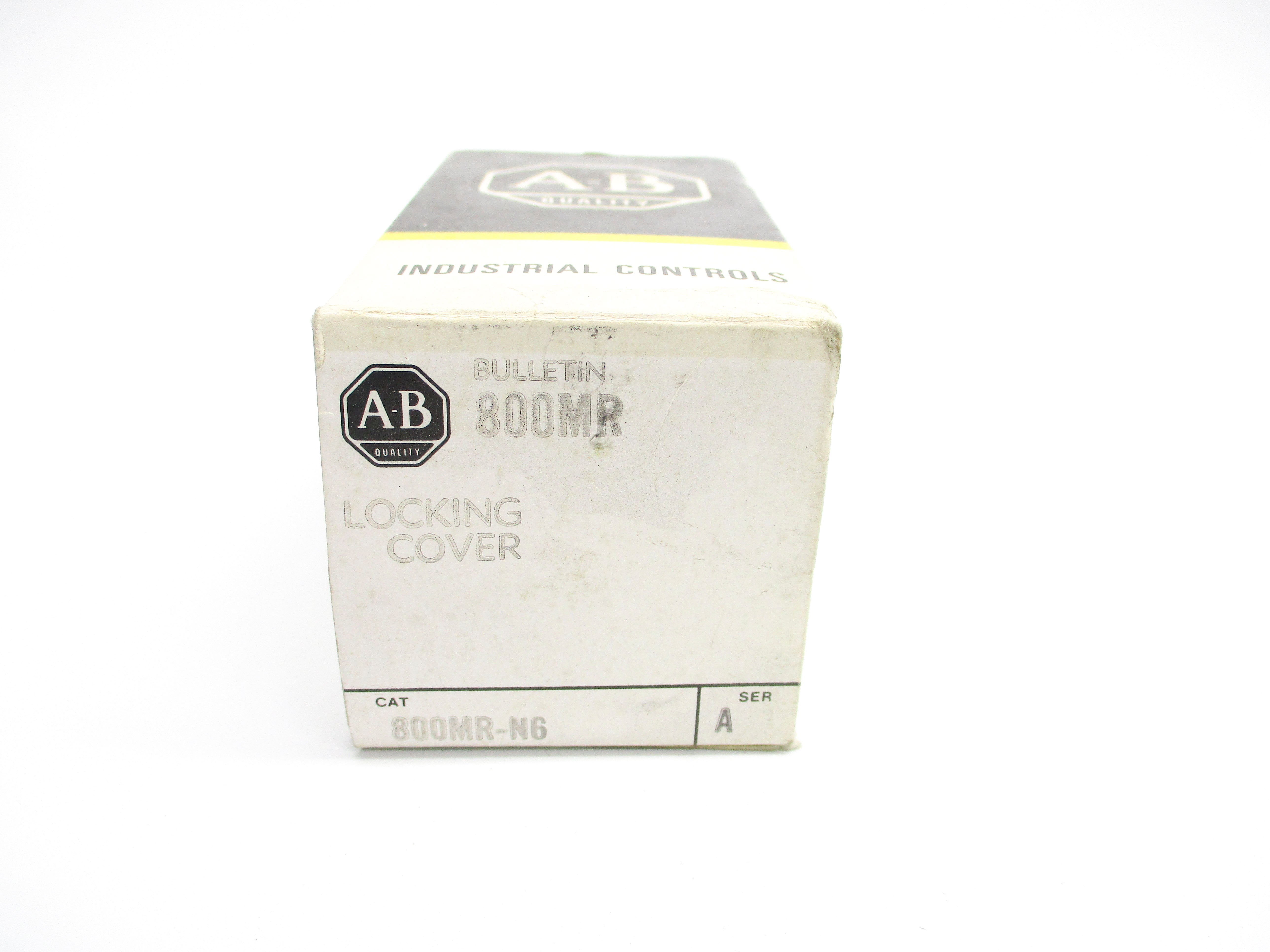 ALLEN BRADLEY 800MR-N6 SER. A (BK/YL) NSMP