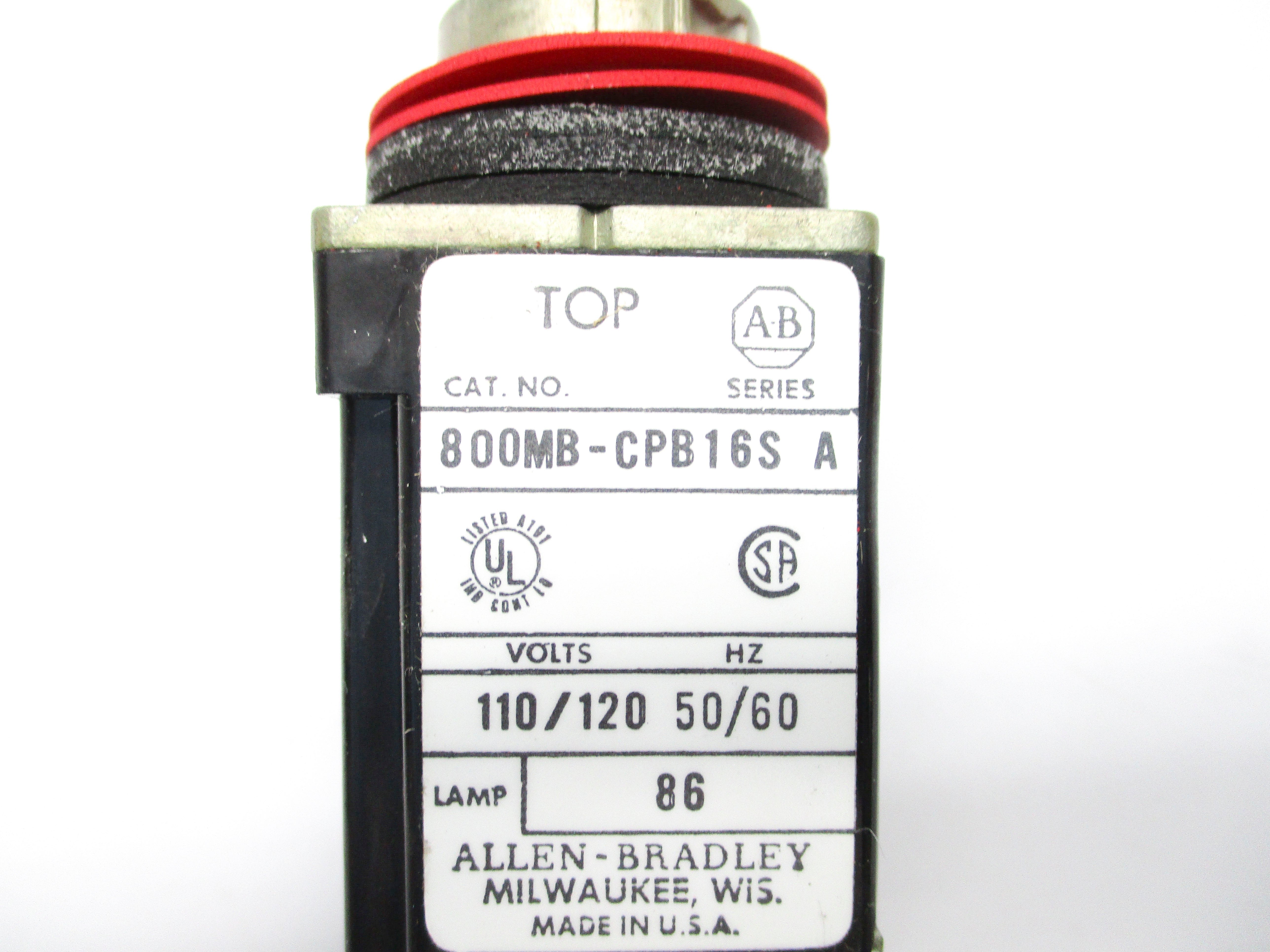 INDUSTRIAL SPARE PART 800MB-CPB16S SER. A NSNP