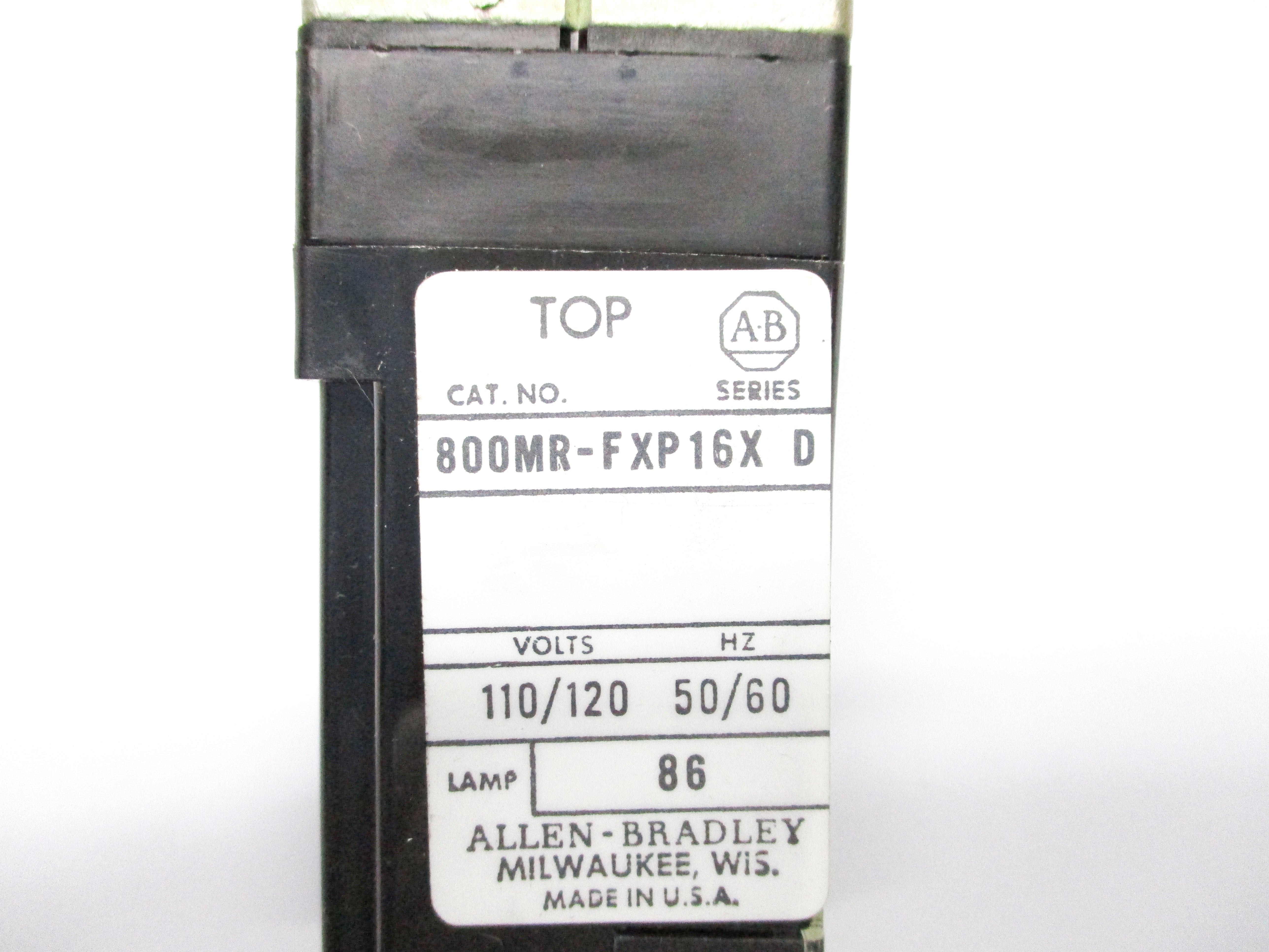 INDUSTRIAL SPARE PART 800MR-FXP16GA SER. D NSNP