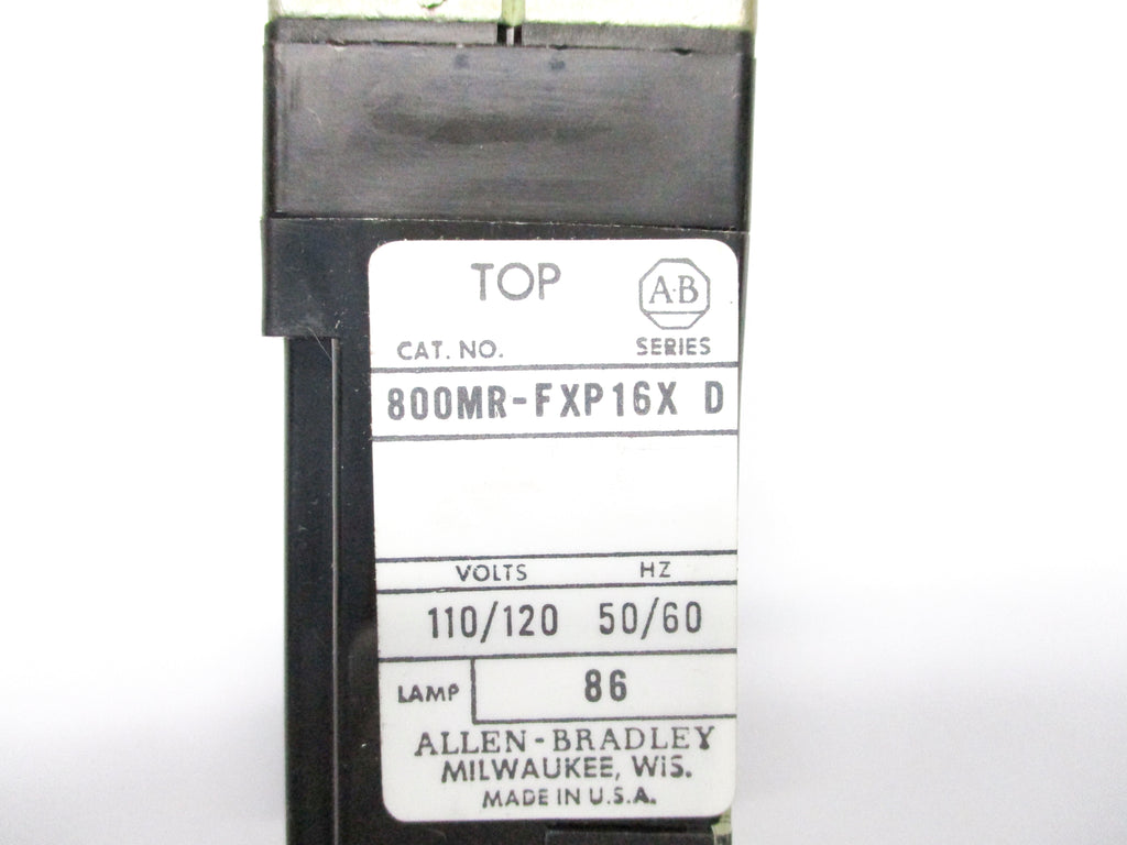 INDUSTRIAL SPARE PART 800MR-FXP16GA SER. D NSNP