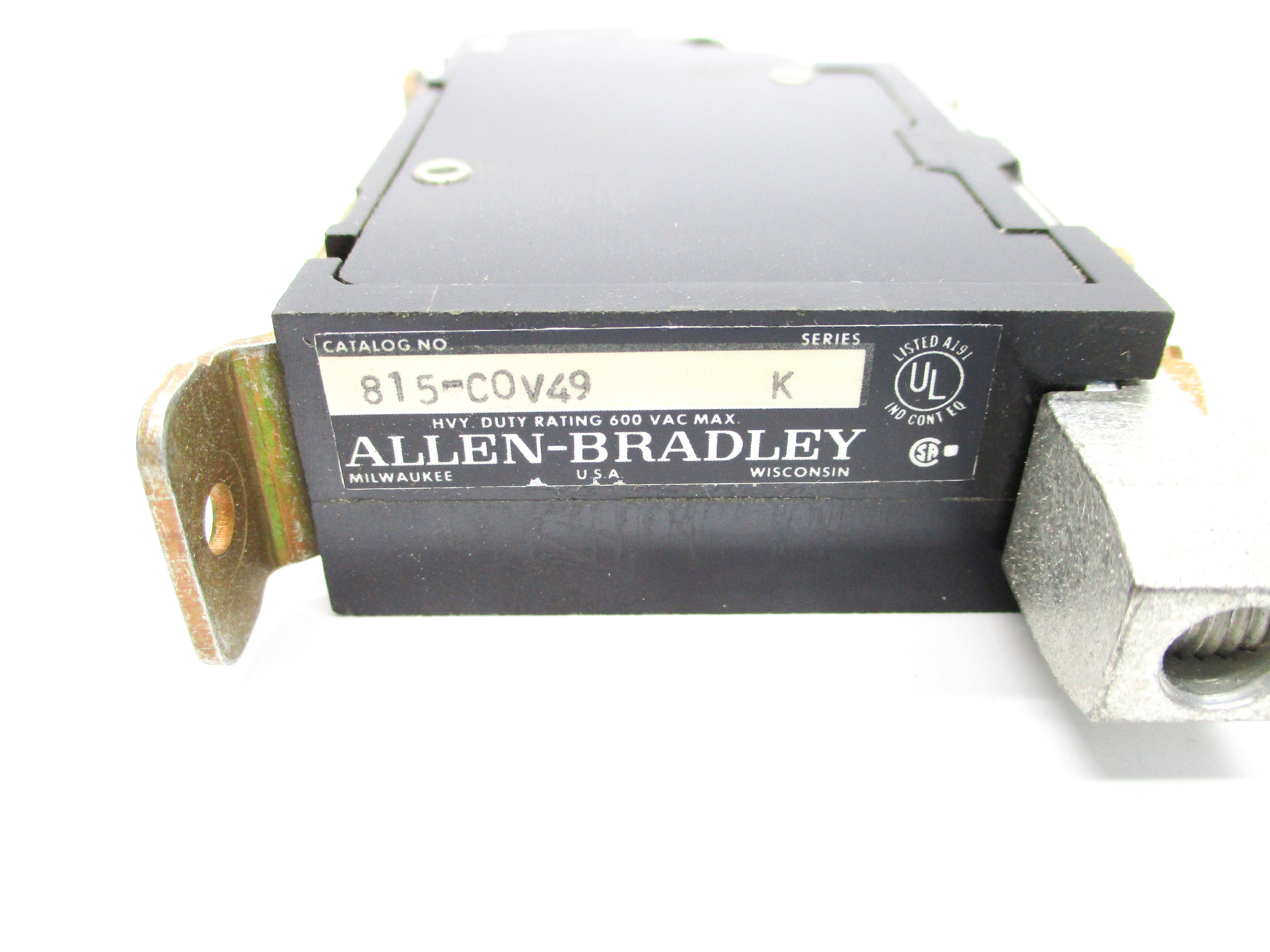 INDUSTRIAL SPARE PART 815-COV49 SER. K 600VAC NSNP