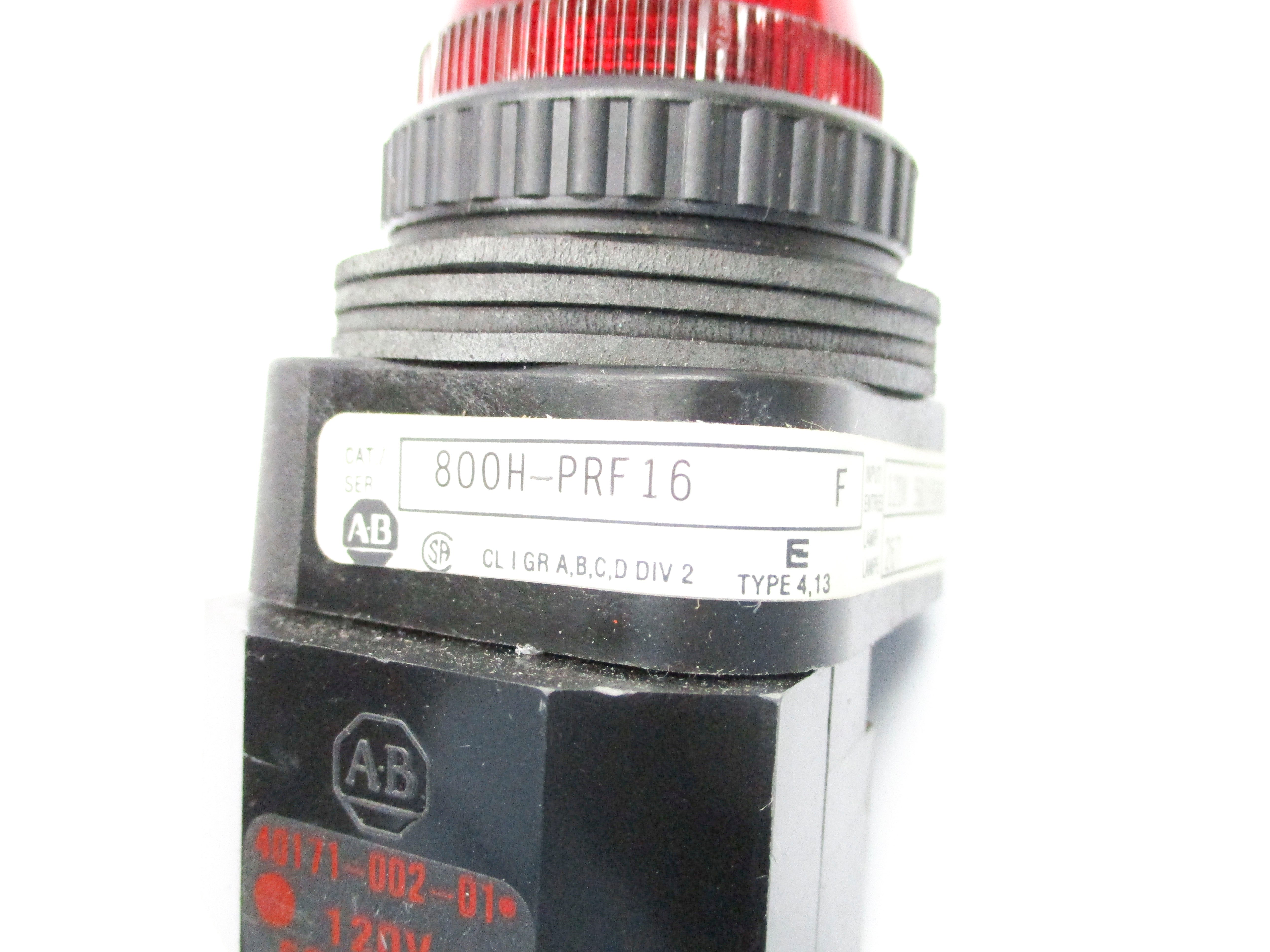 INDUSTRIAL SPARE PART 800H-PRF16 SER. F NSNP